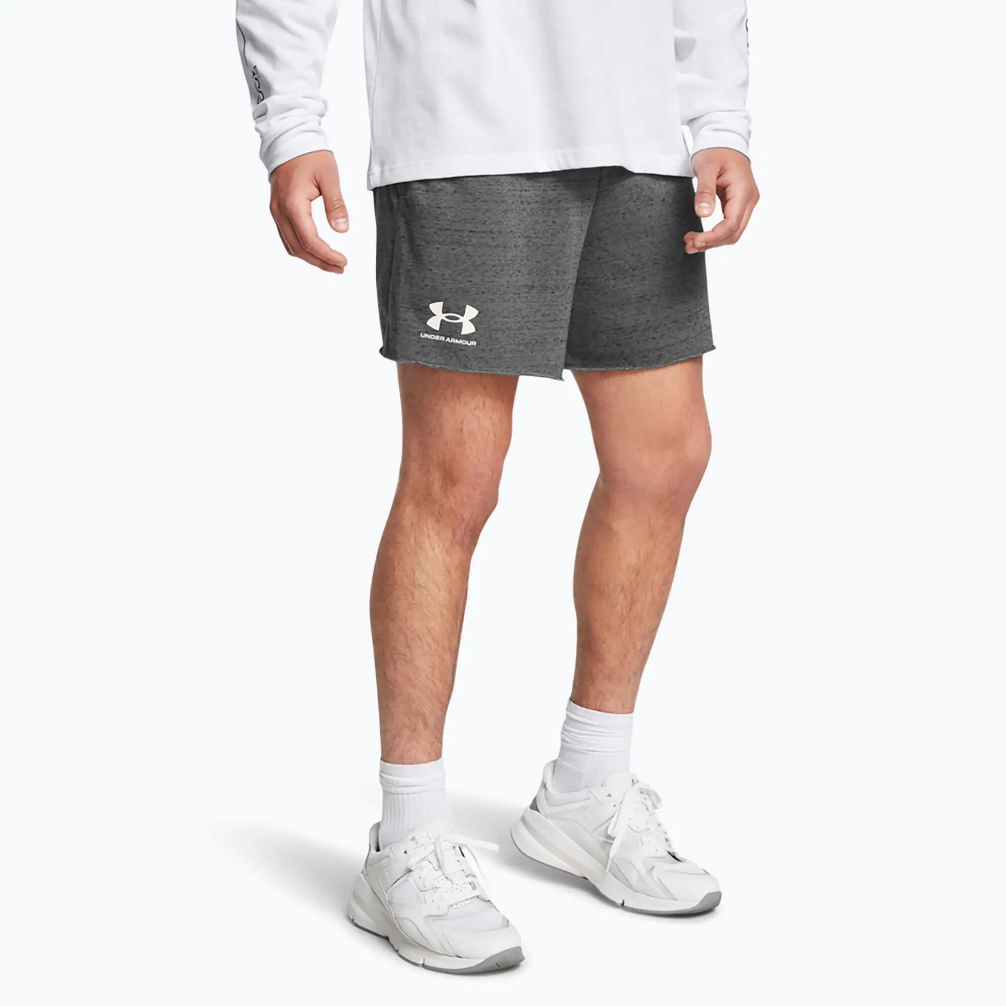 Pantaloni scurți Under Armour Rival Terry - Imagine 1