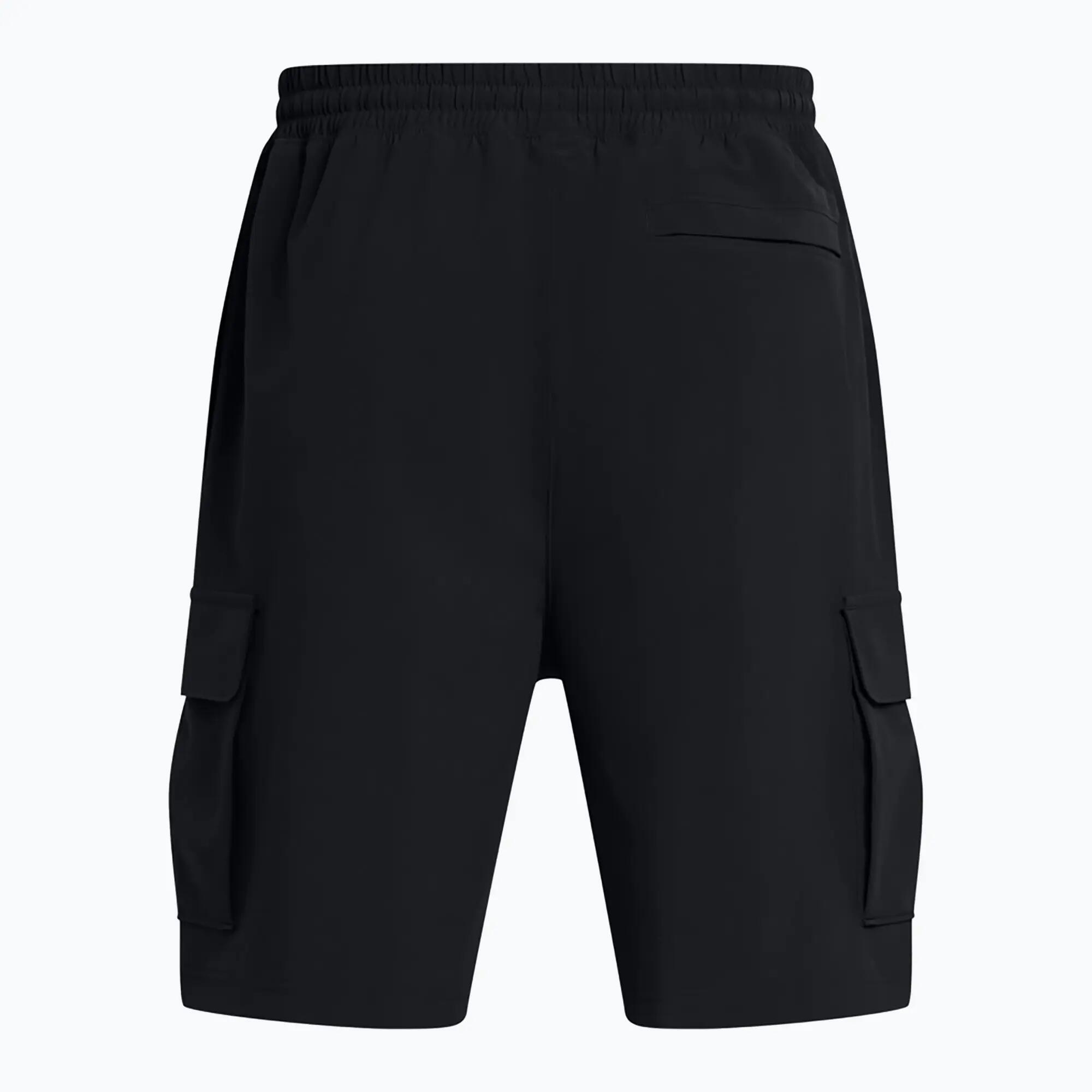 Pantalones cortos de entrenamiento para hombre Under Armour Vibe Woven Cargo 2/6