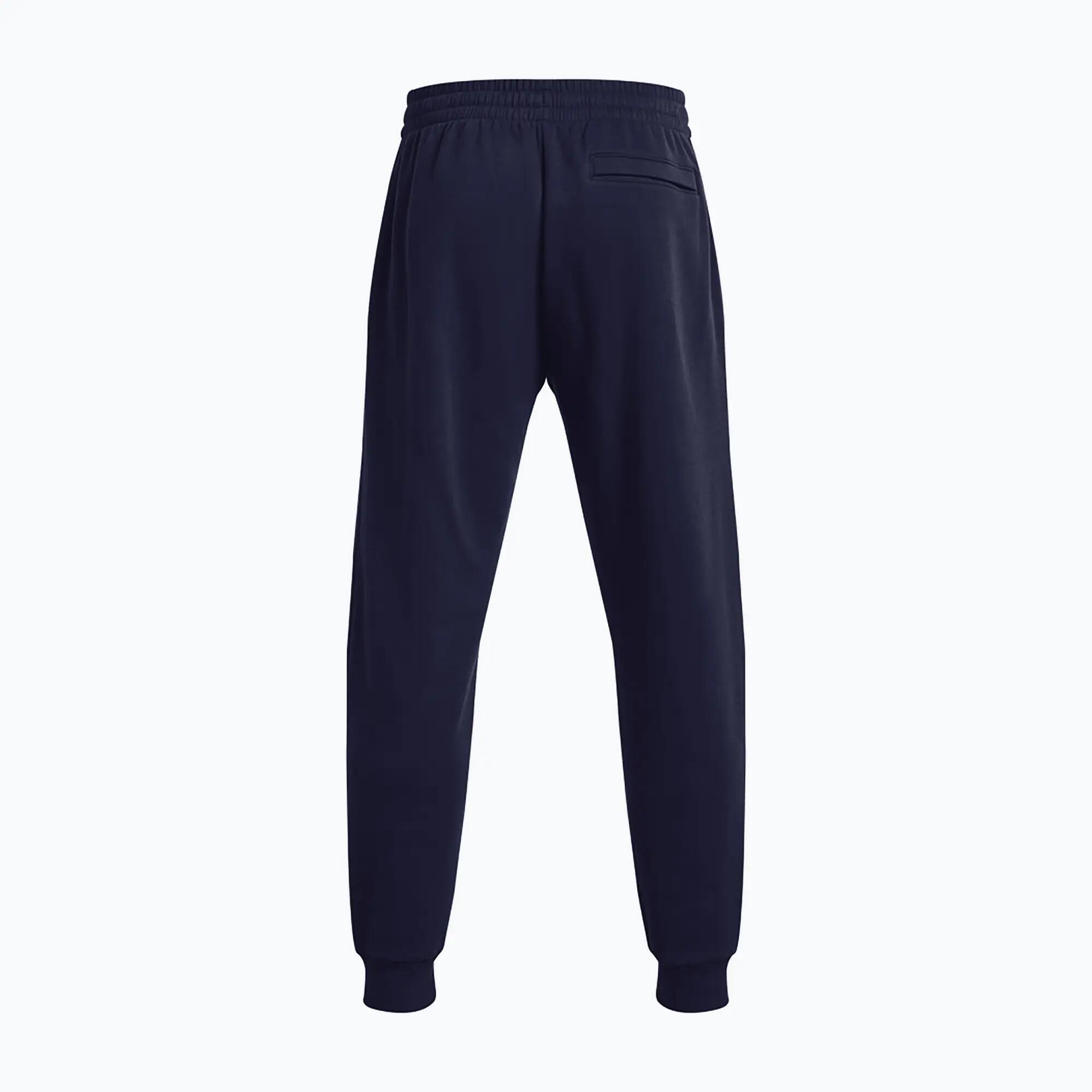 Pantaloni Da Jogging Under Armour Blu Marino Notte Ua Rival Fleece 6/7