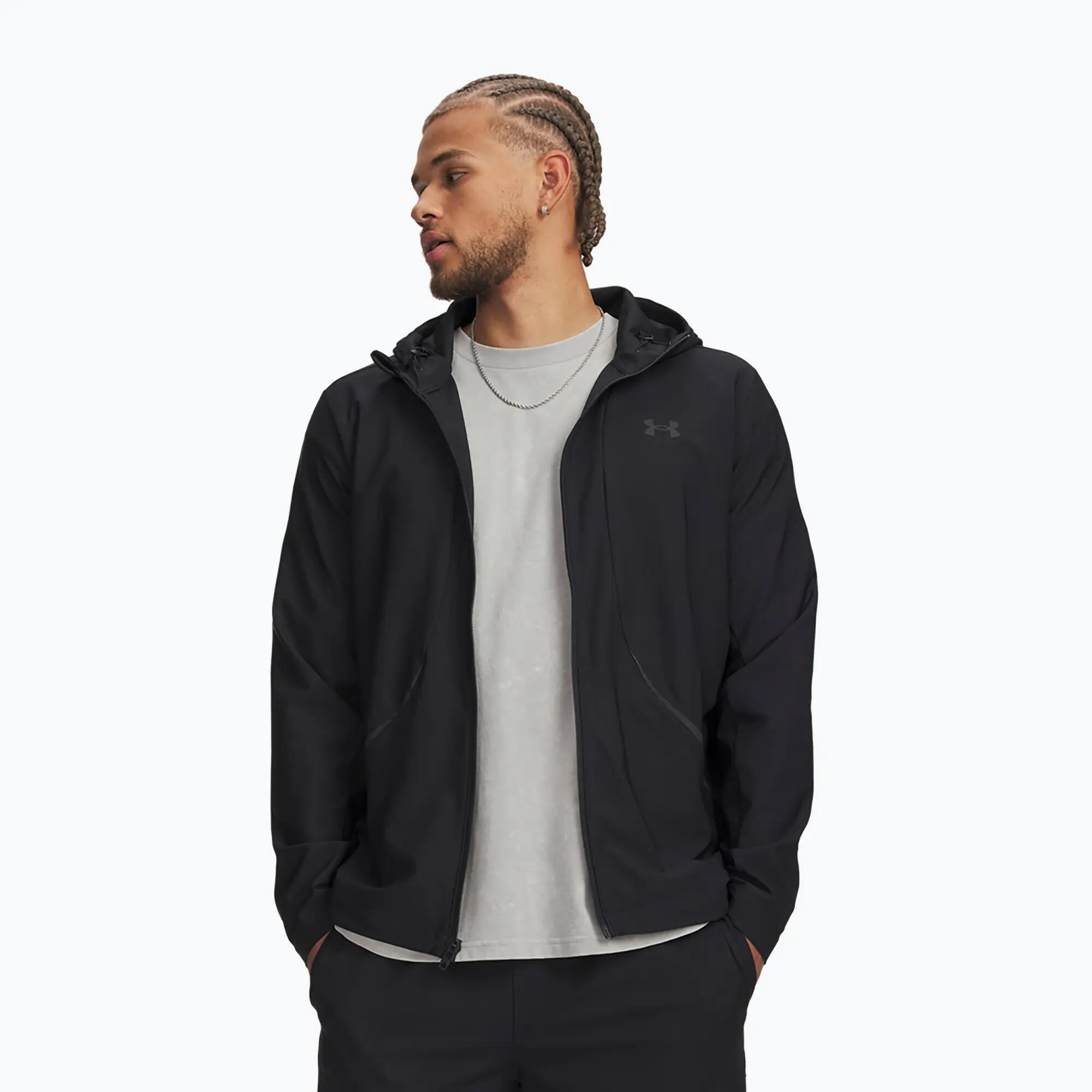Geacă bărbați Under Armour Unstoppable Woven Jacket - Imagine 1