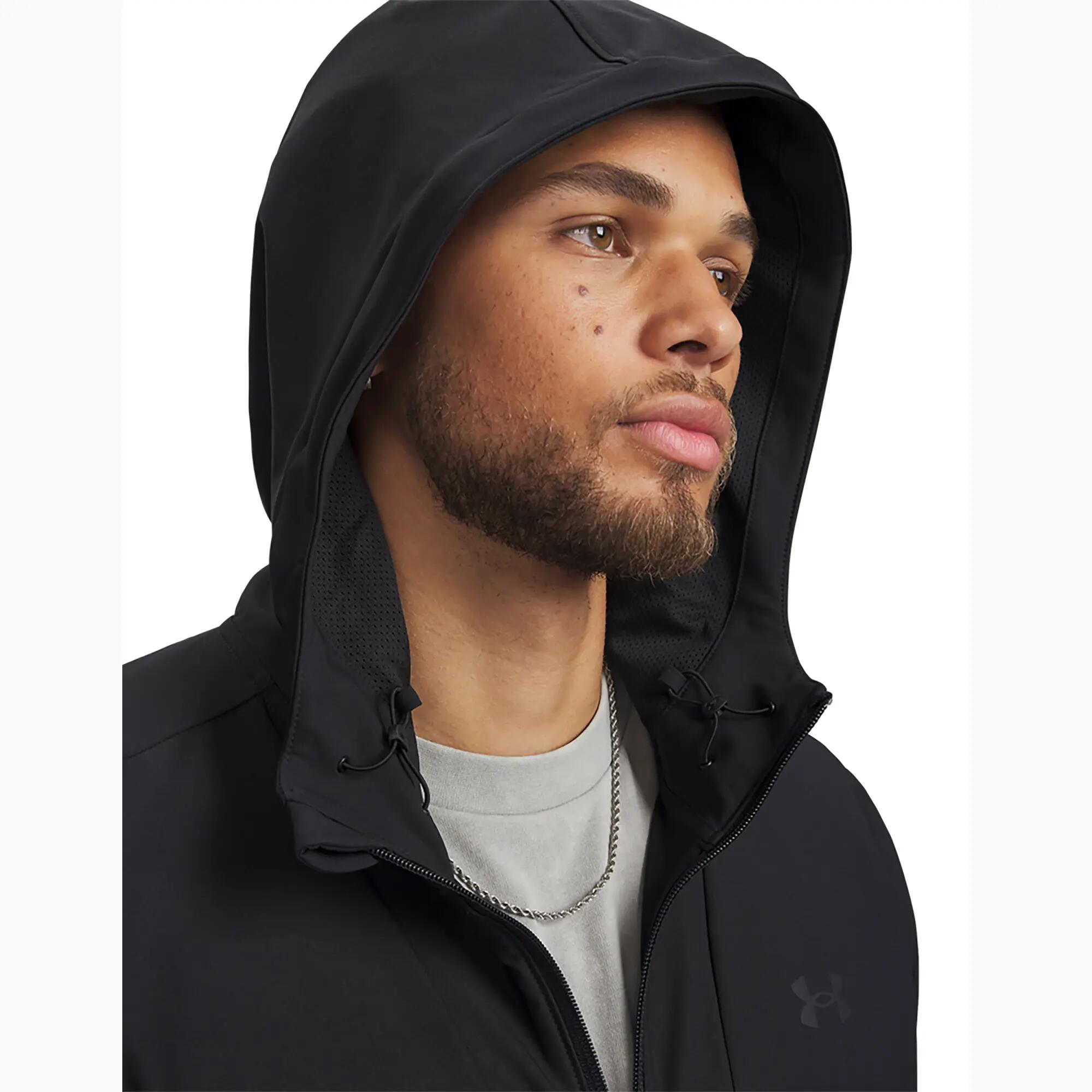 Chaqueta masculina Under Armour Unstoppable Woven Jacket 3/4