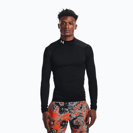 Maillot de Compression Under Armour ColdGear Armour Noir Homme
