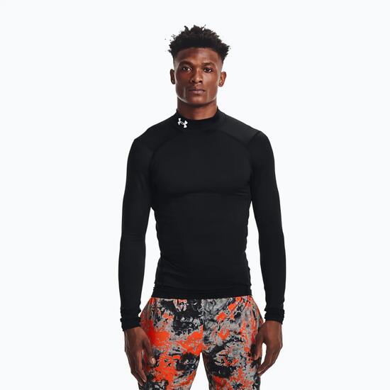 Maillot de Compression Under Armour ColdGear Armour Noir Homme
