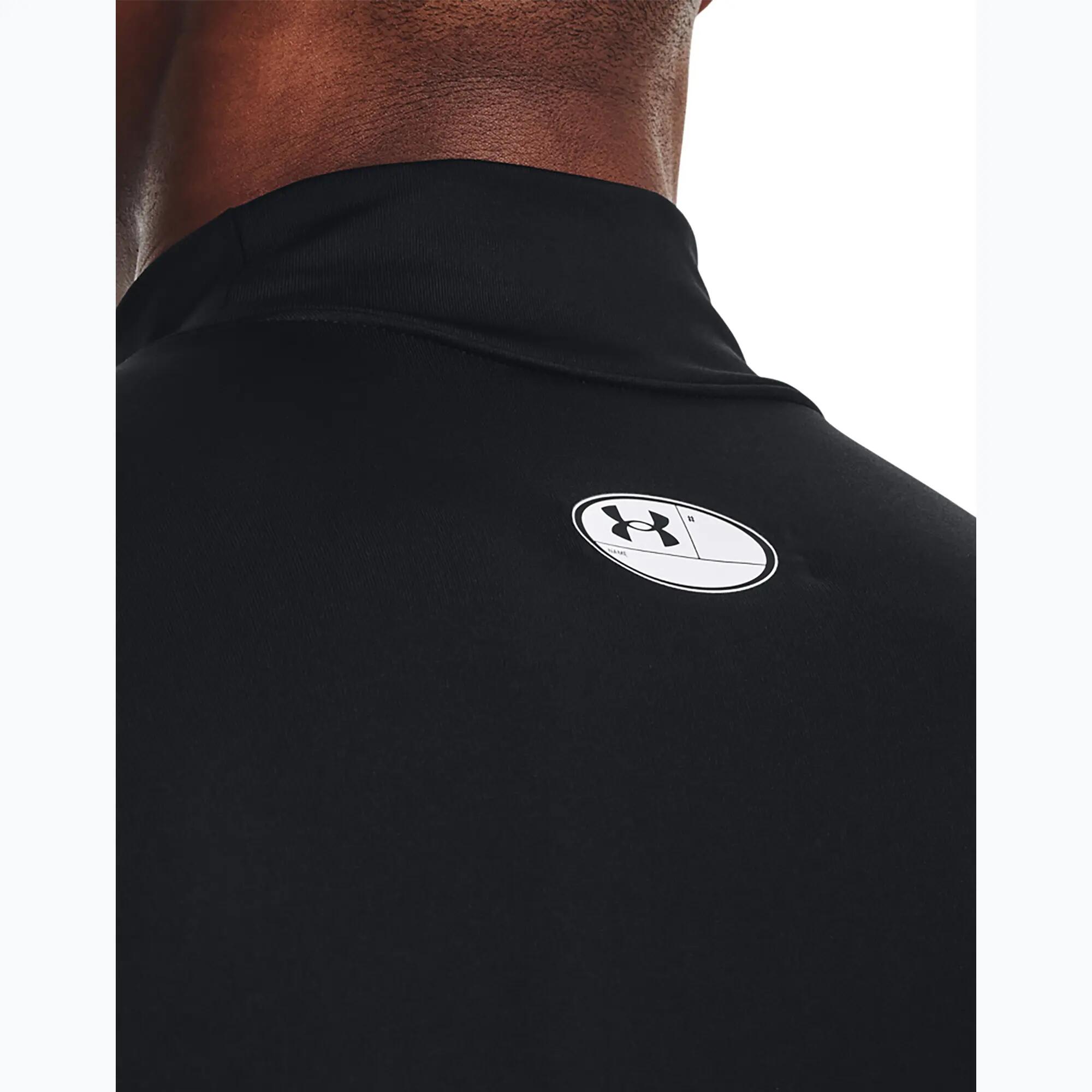 T-Shirt Under Armour ColdGear Armour Comp Mock Black 5/11