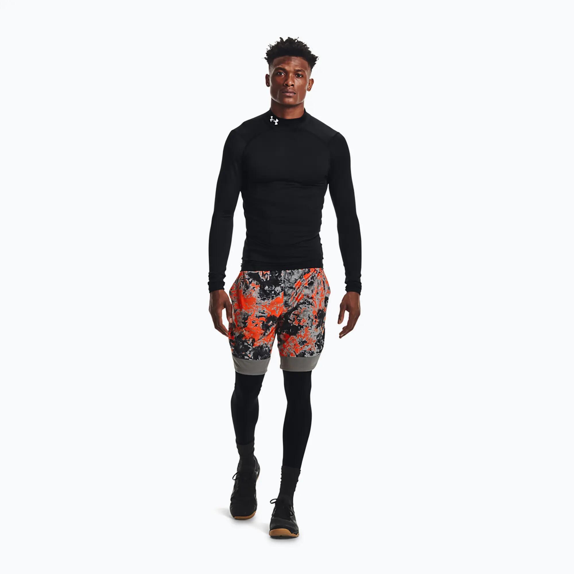 T-Shirt Under Armour ColdGear Armour Comp Mock Black 2/11