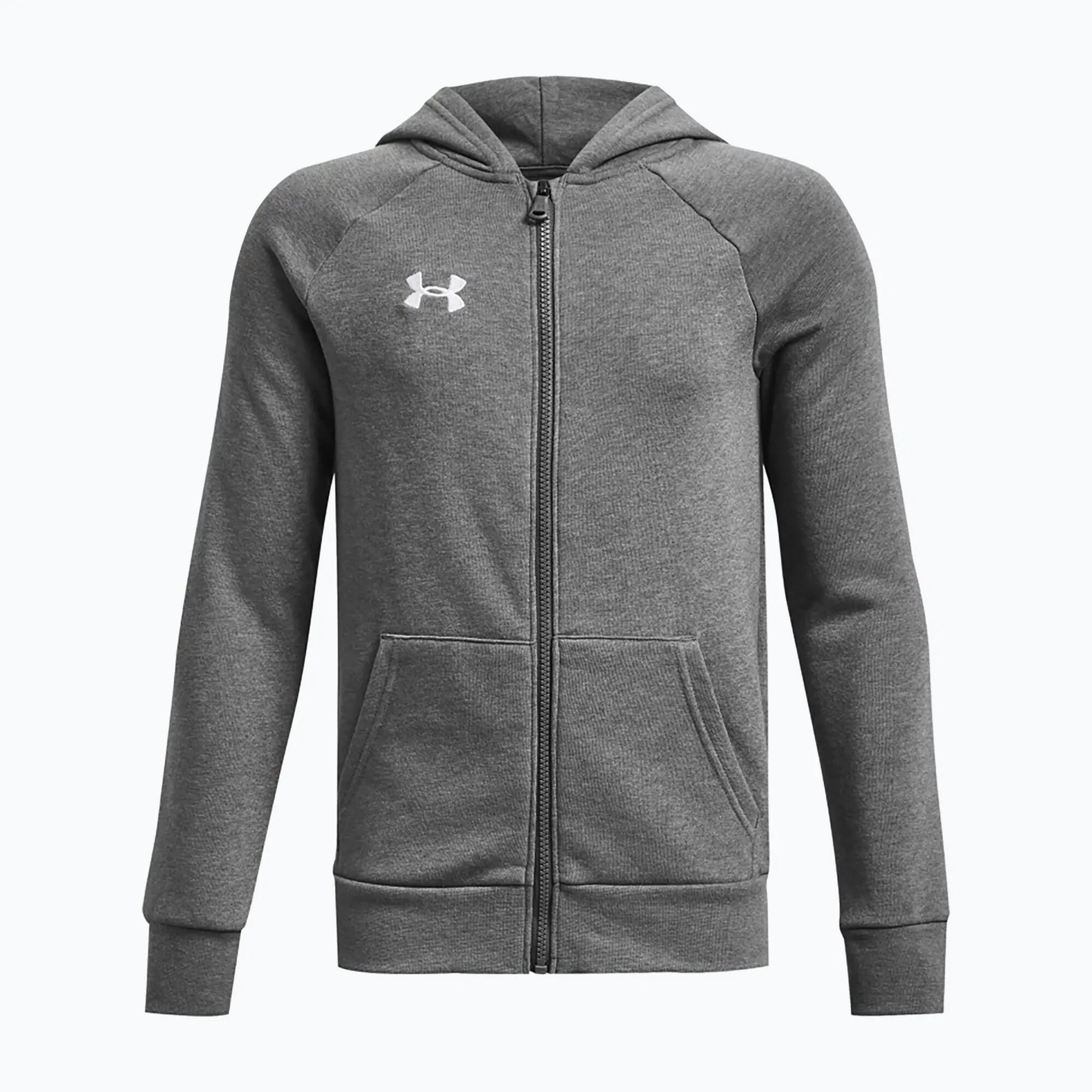 Under Armour Rival Fleece FZ Hoodie for kids 1/3