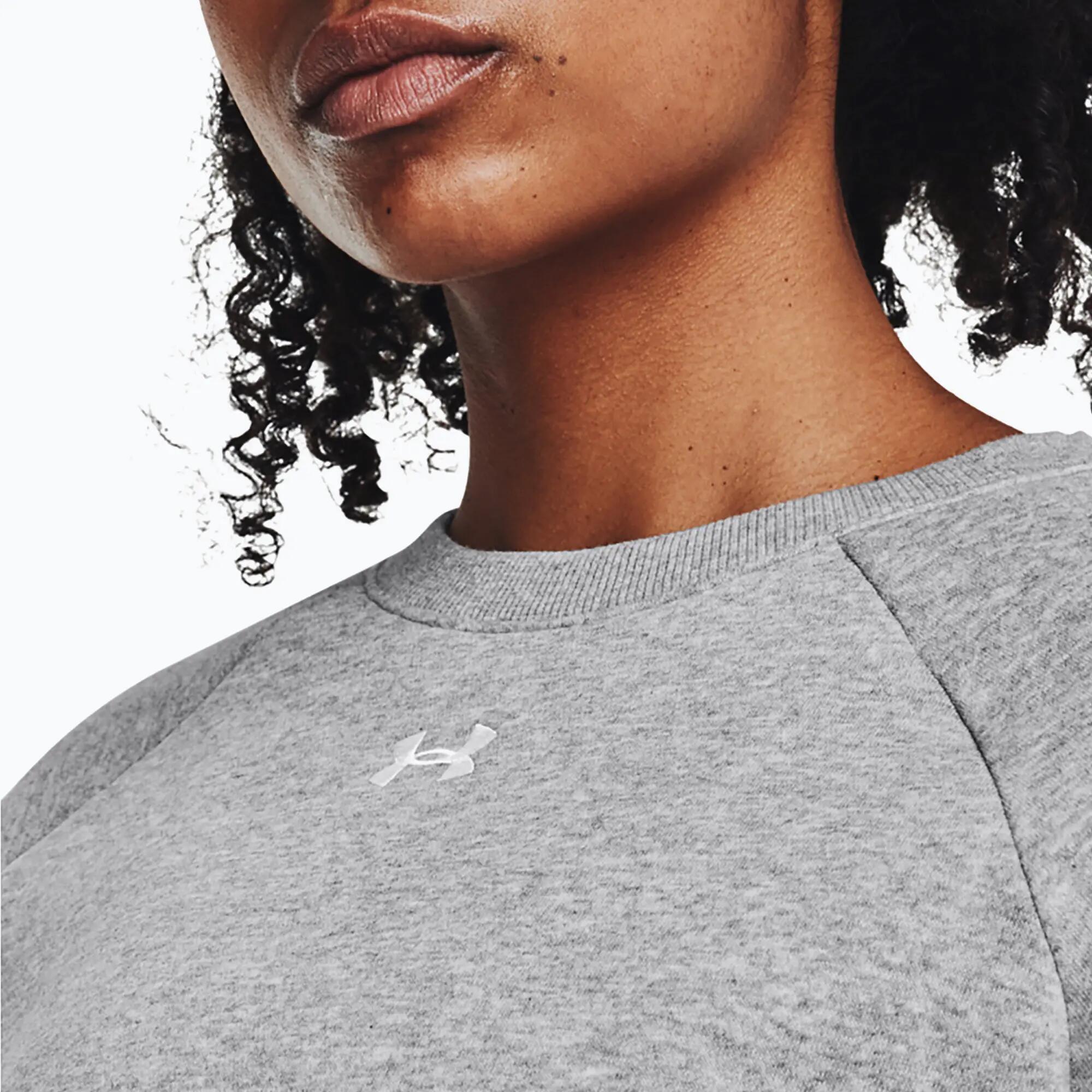Bluza Damska Sportowa Nierozpinana Under Armour Rival Fleece Crew 4/7