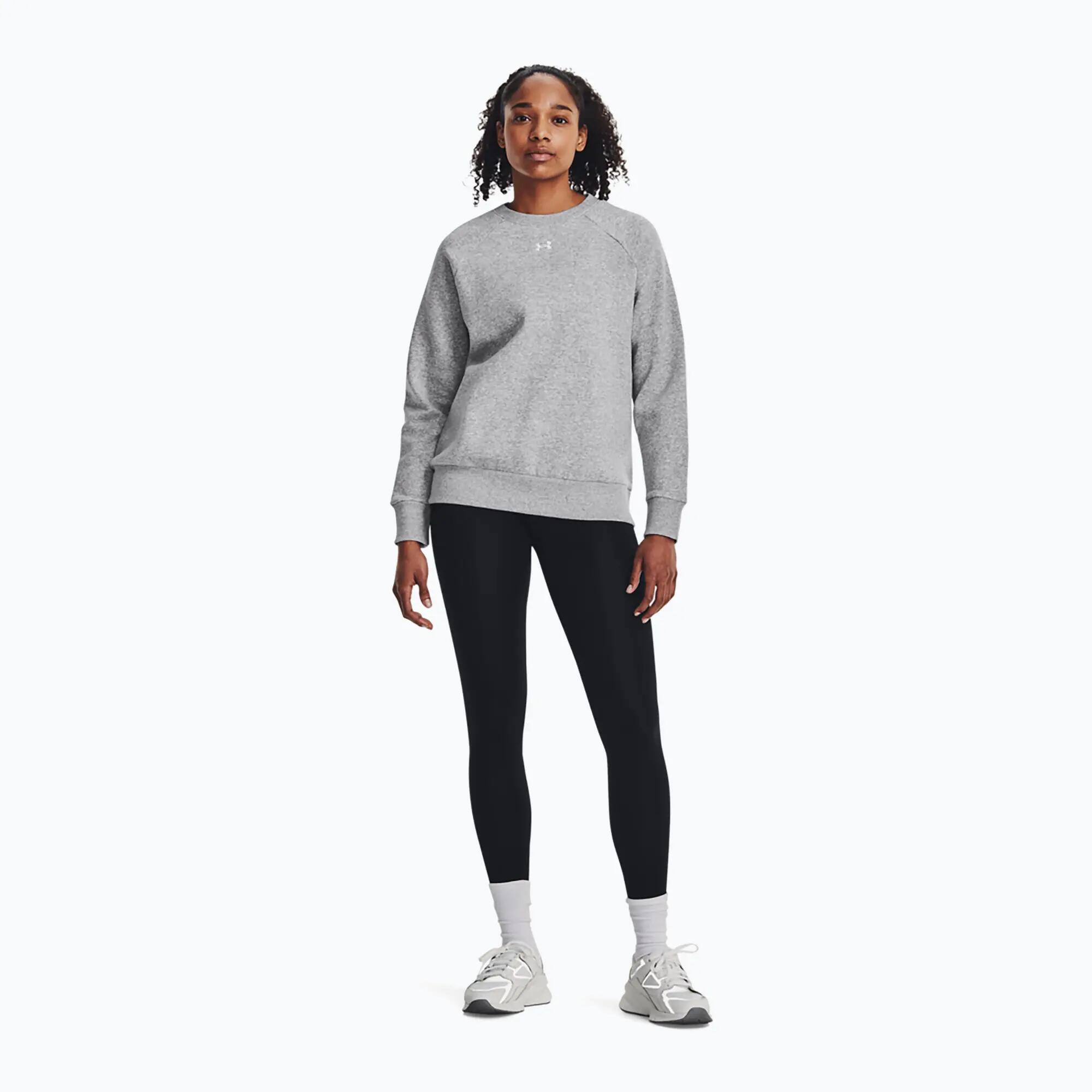 Bluza Damska Sportowa Nierozpinana Under Armour Rival Fleece Crew 2/7