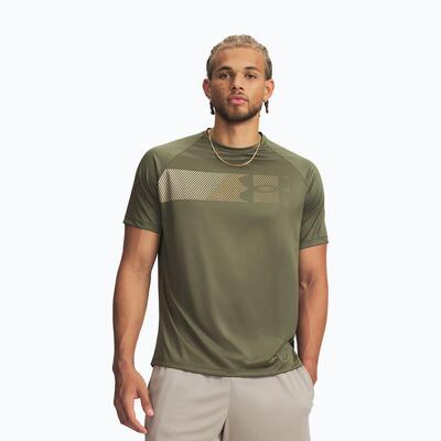 Heren trainingsshirt under armour tech graphic tee