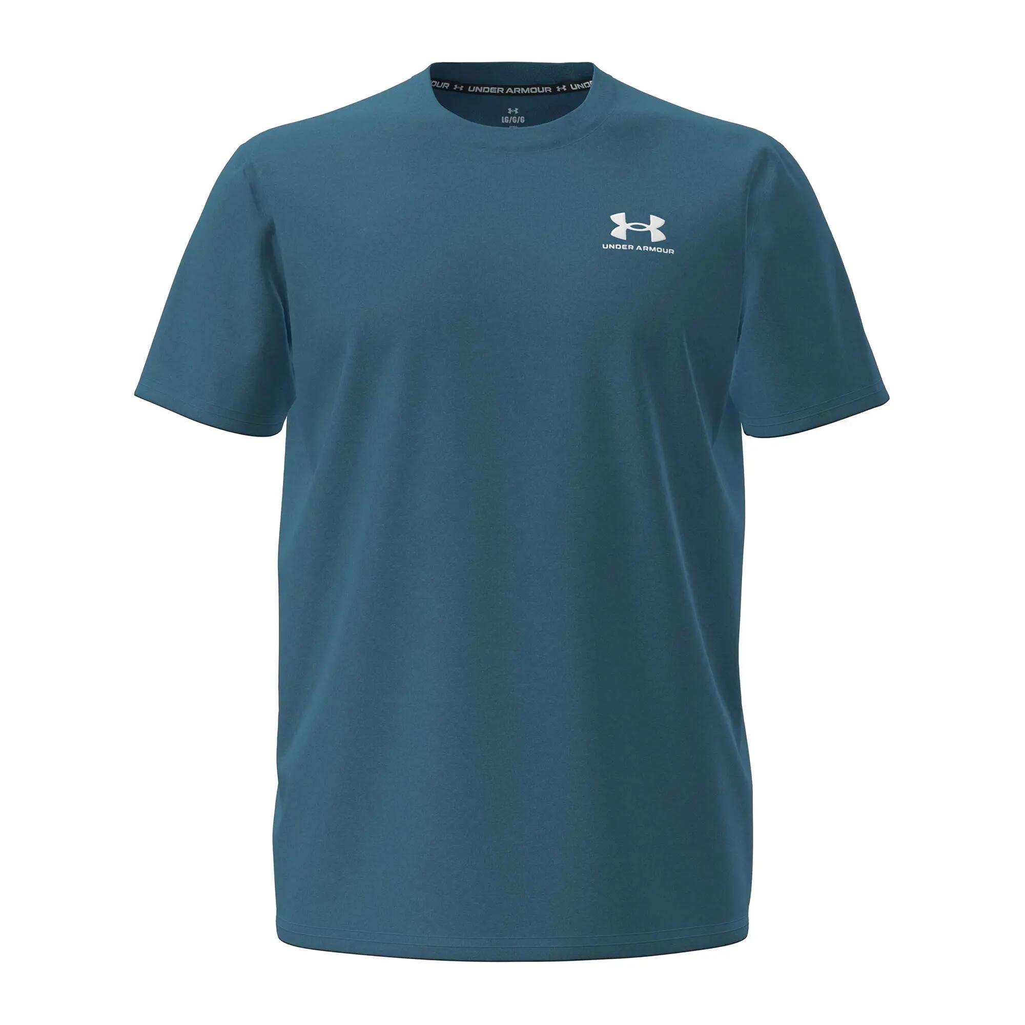 Koszulka męska Under Armour Logo Emb Heavyweight 2/3