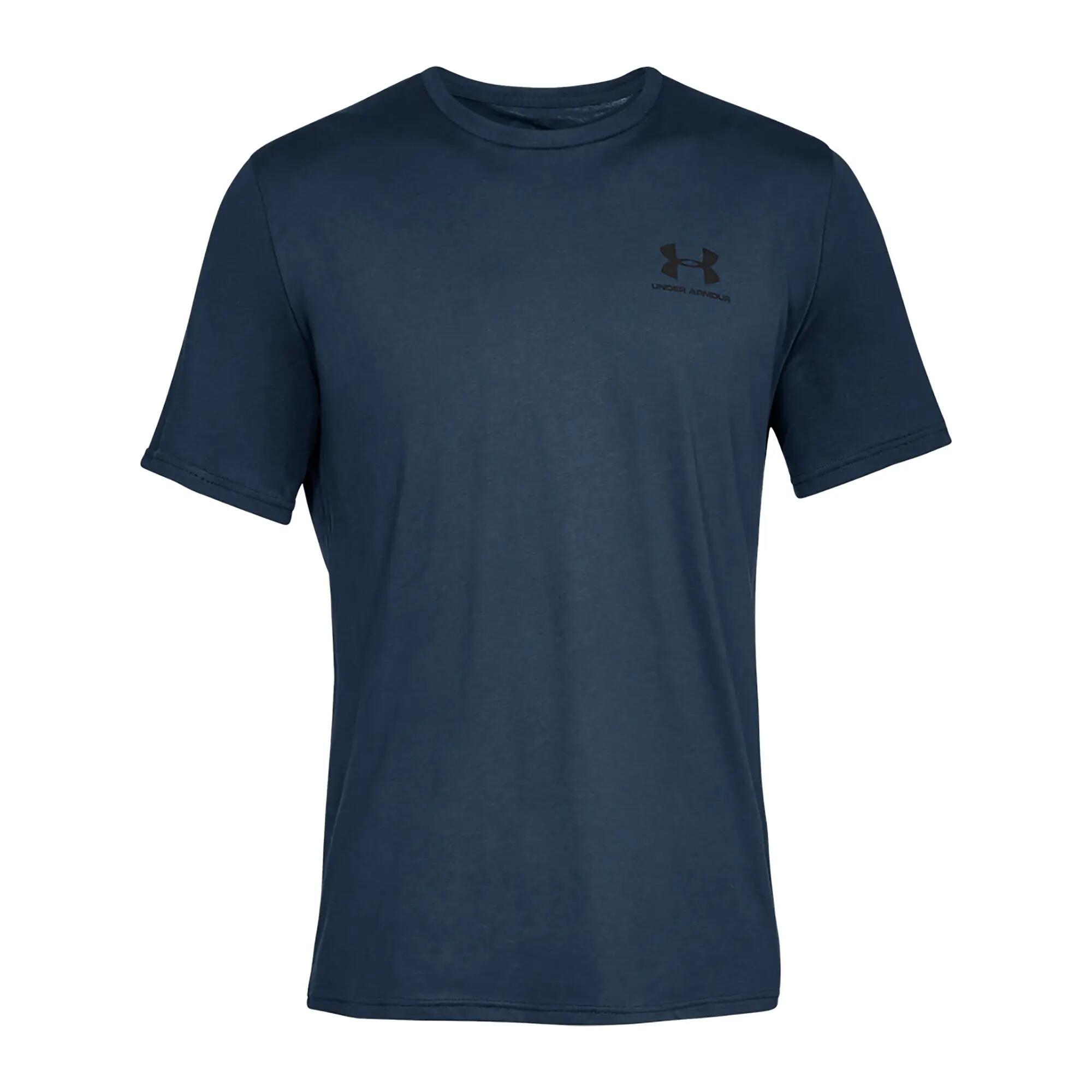 Tshirt Manches Courtes SPORTSTYLE Homme (Bleu Marine) 3/7