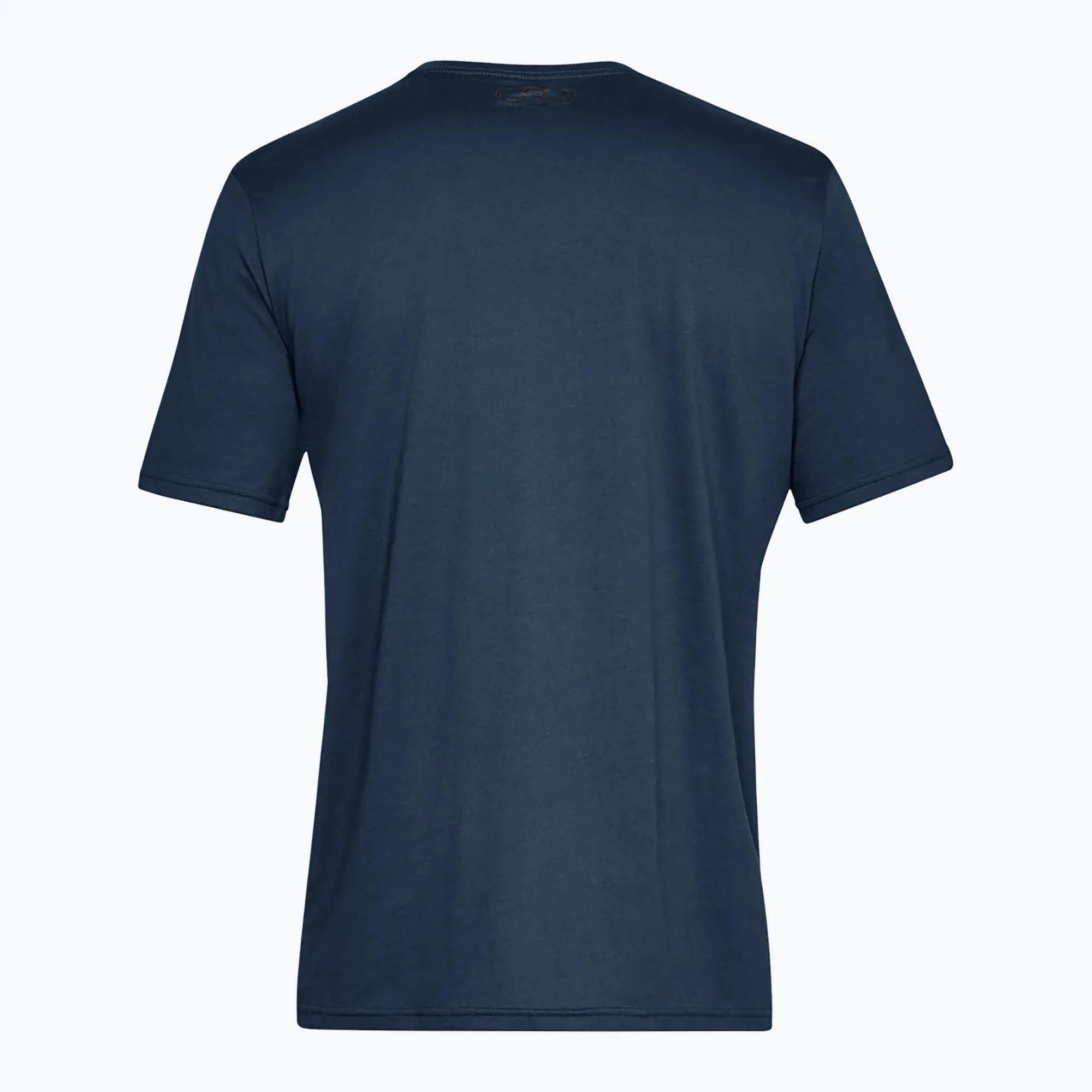 Tshirt Manches Courtes SPORTSTYLE Homme (Bleu Marine) 2/7
