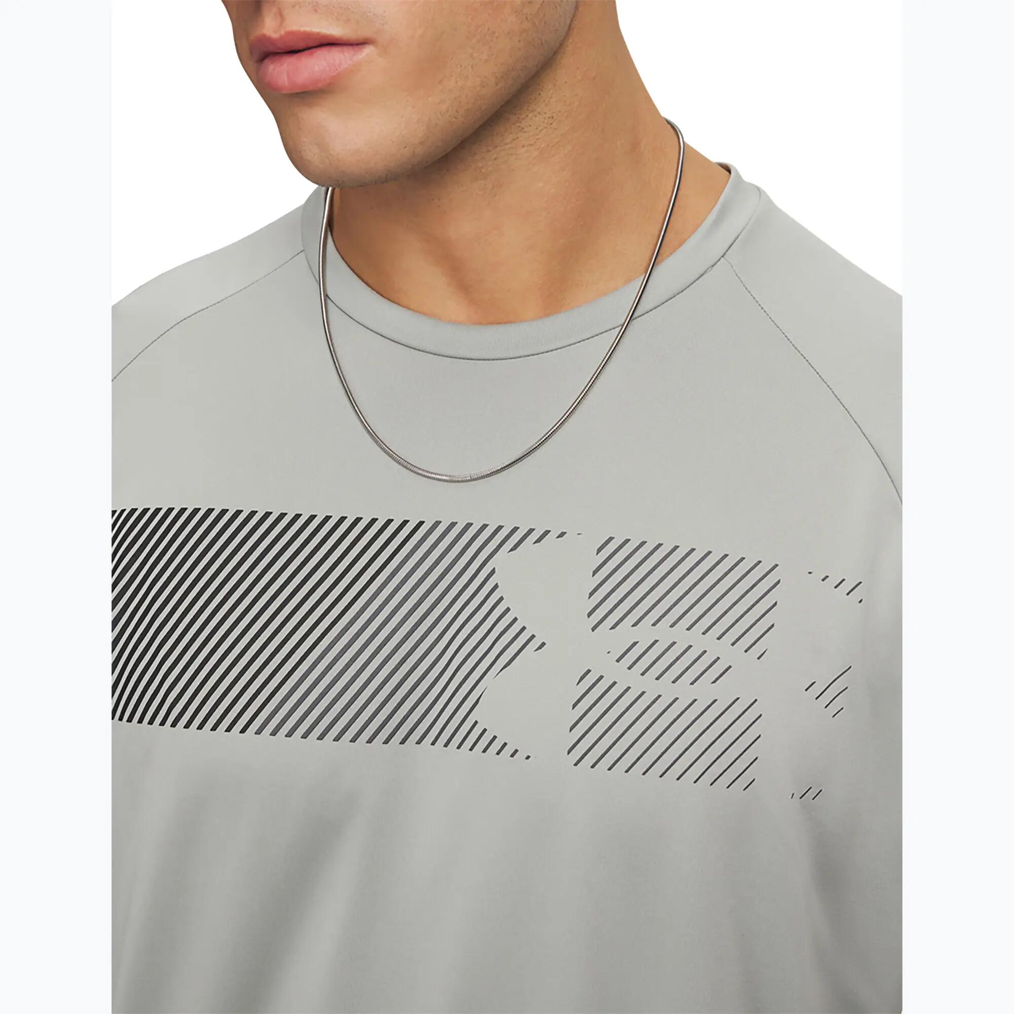 Koszulka treningowa męska Under Armour Tech Graphic Tee 3/4