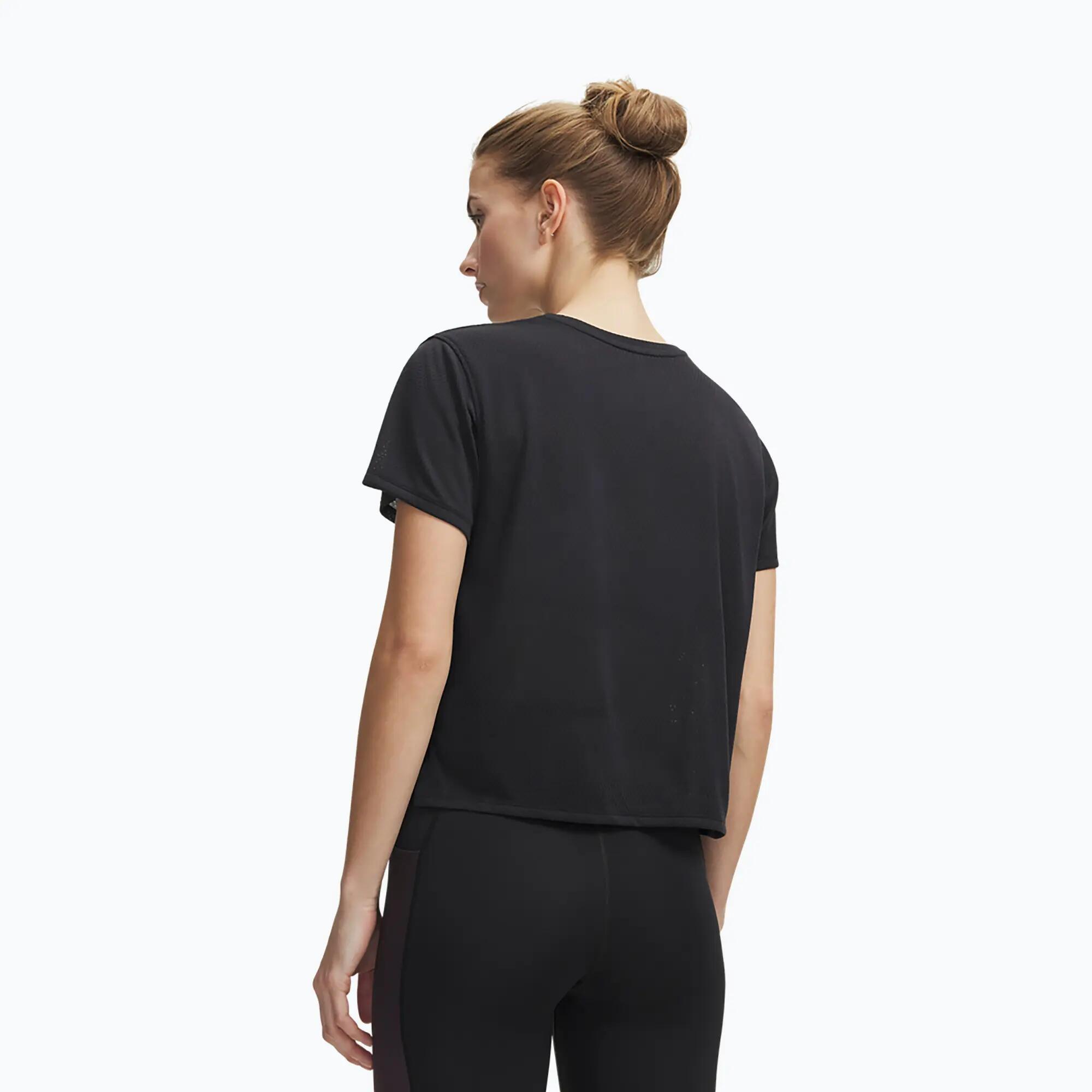 Tricou de alergare pentru femei Under Armour Velociti SS 2/4