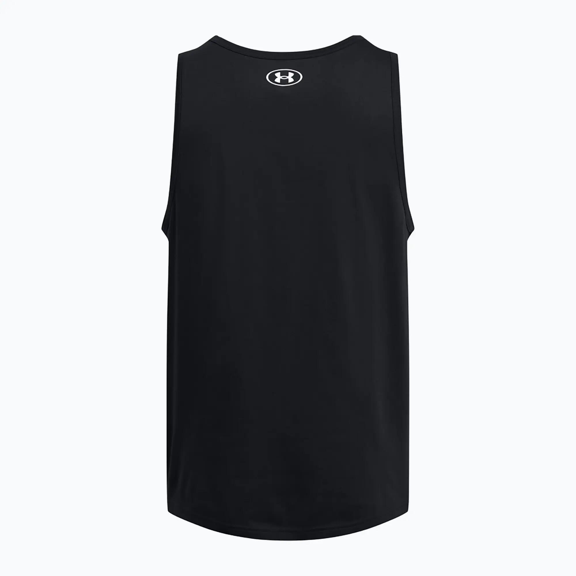 Under Armour Sportstyle Logo Tank Negro Hombre 4/6