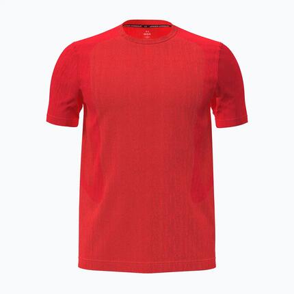 T-shirt d'entraînement homme Under Armour Vanish Seamless rouge venin/noir
