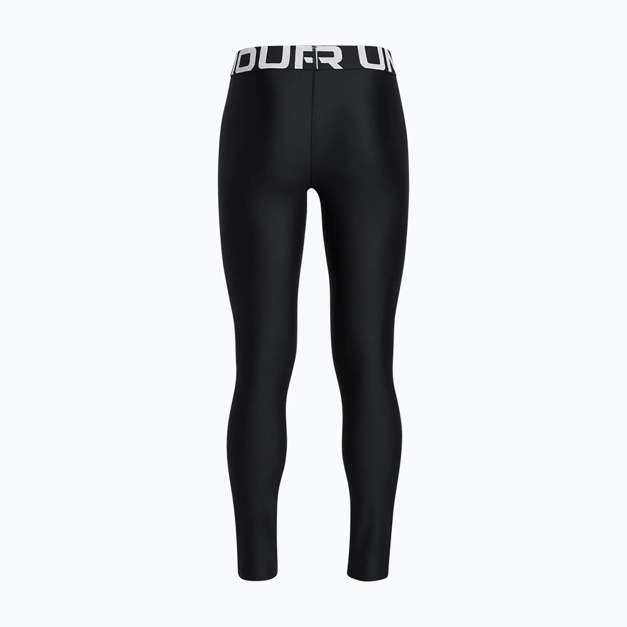 Legginsy treningowe dziecięce Under Armour HeatGear / 2/3