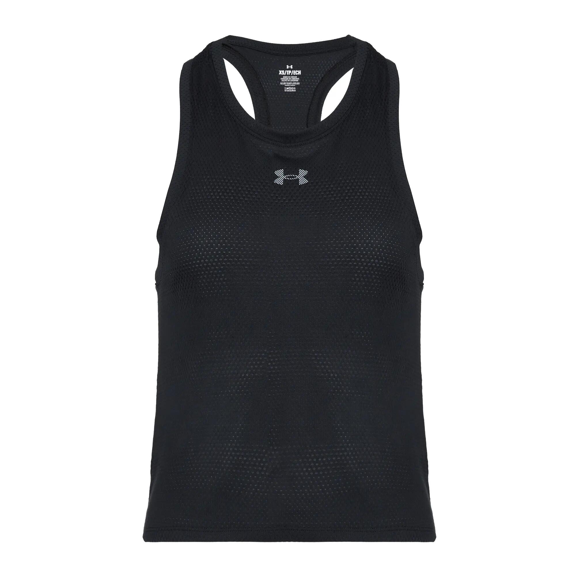 Under Armour Velociti Black Women's Tank Top 2/3