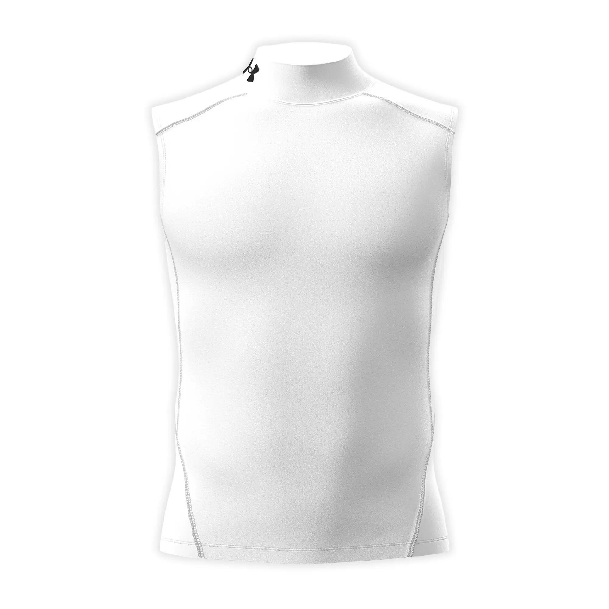 Camiseta de treino masculina Under Armour HG Armour Comp Mock SL 2/5