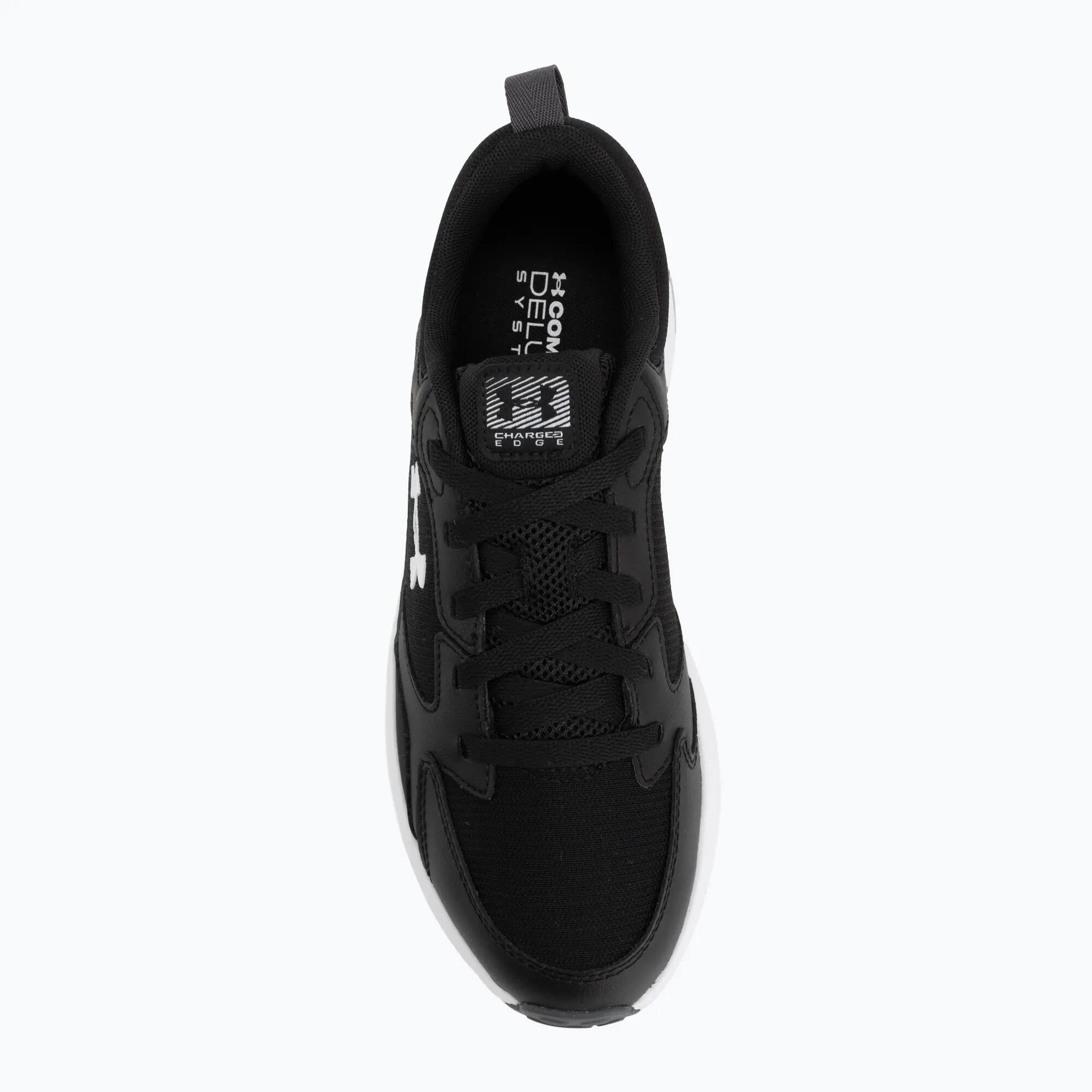 Heren trainingsschoenen Under Armour Charged Edge zwart/castlerock/wit 5/7