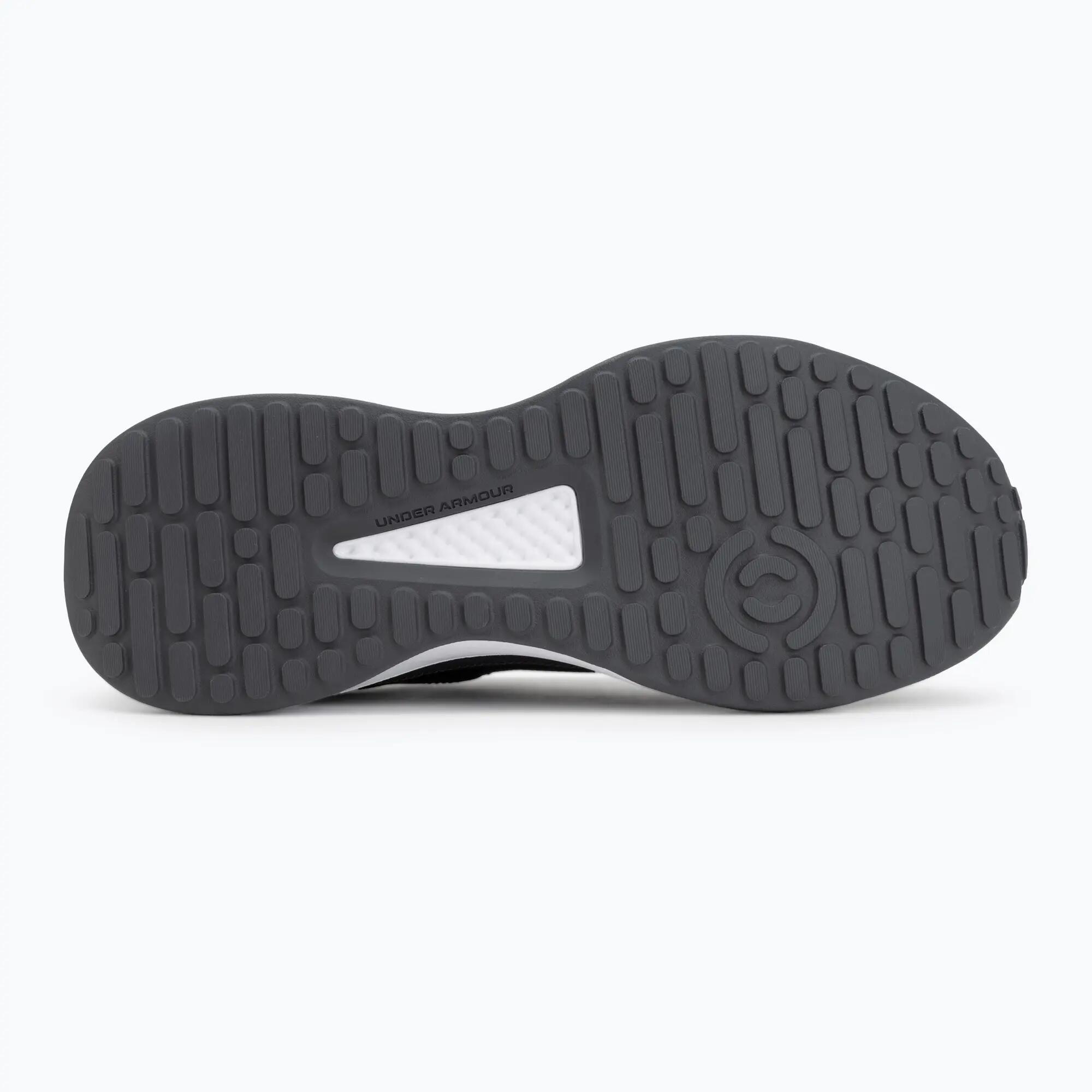 Heren trainingsschoenen Under Armour Charged Edge zwart/castlerock/wit 4/7