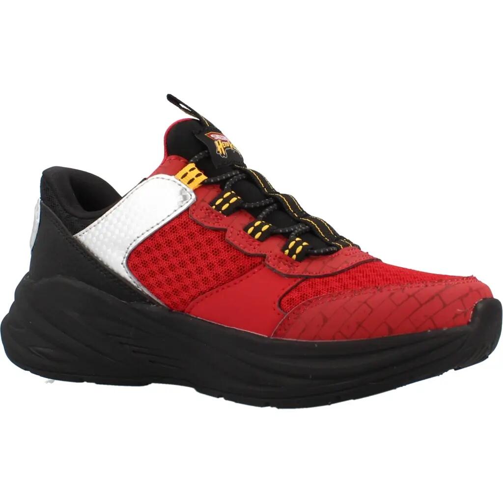 Buty SKECHERS 404212LS Czerwony 5/5
