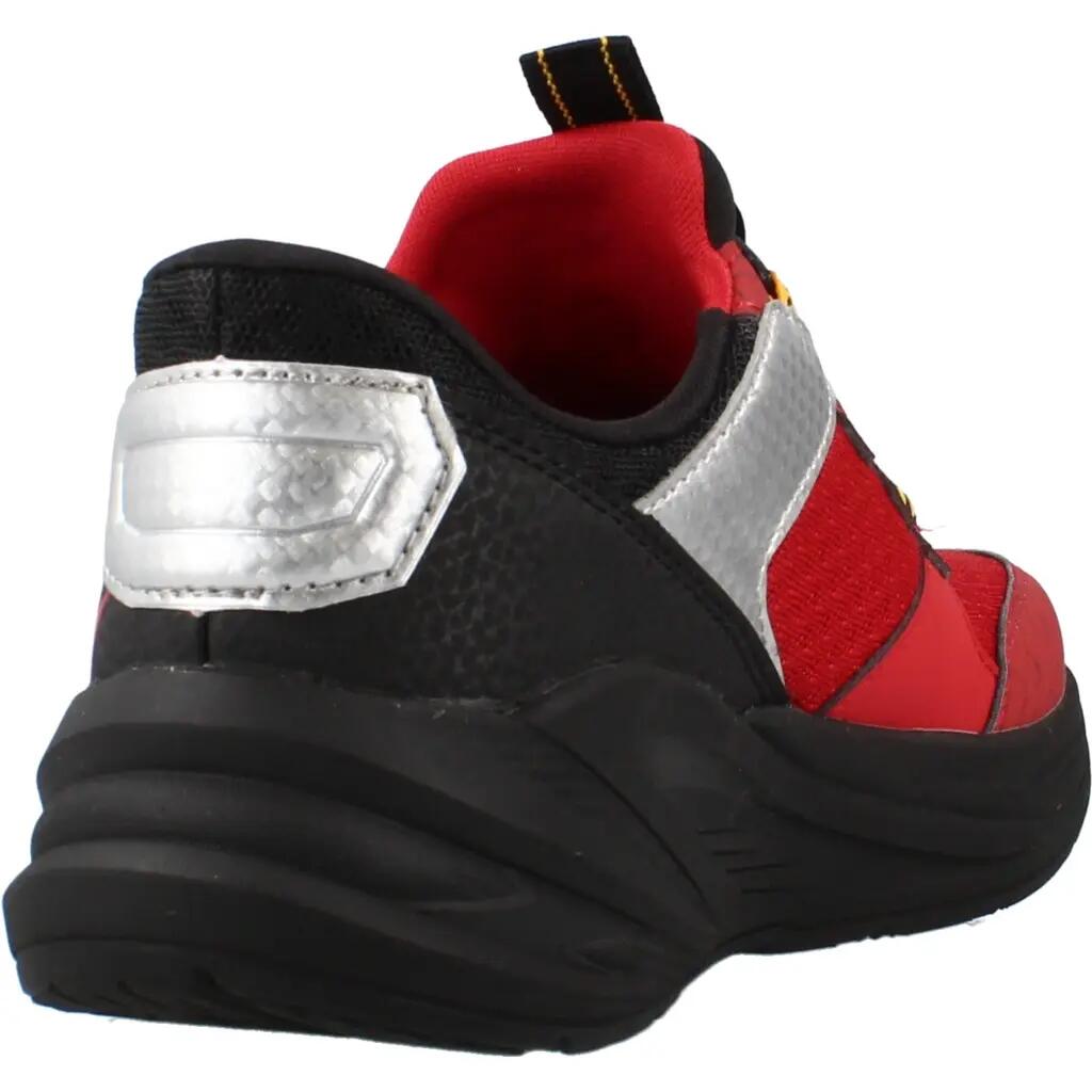 Buty SKECHERS 404212LS Czerwony 3/5