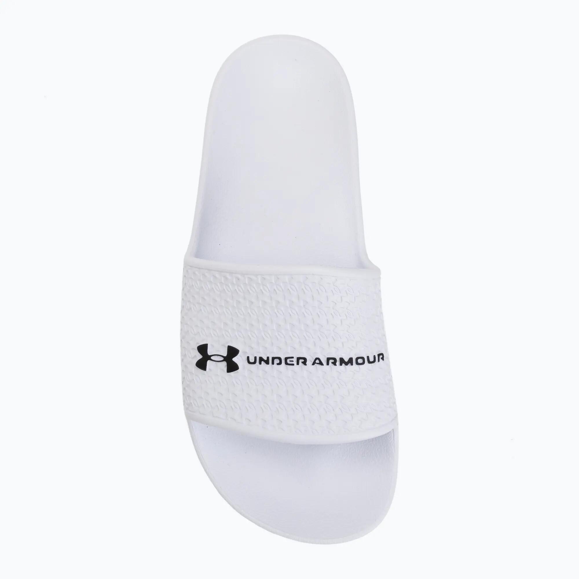 Under Armour Chanclas de training de mujer UA W ARMR SLIDE LITE Blanco — foto 5
