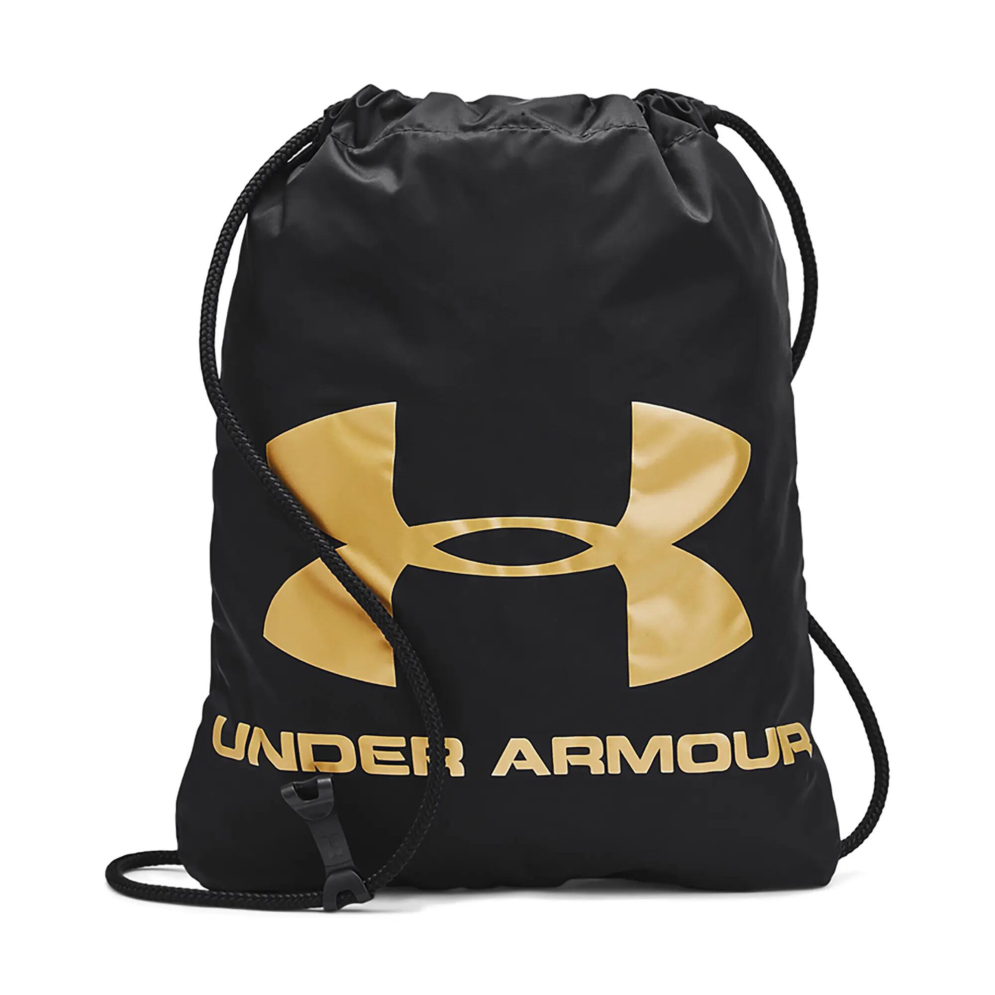 Under Armour Ozsee Sporttasche Schwarz/Gold 5/7