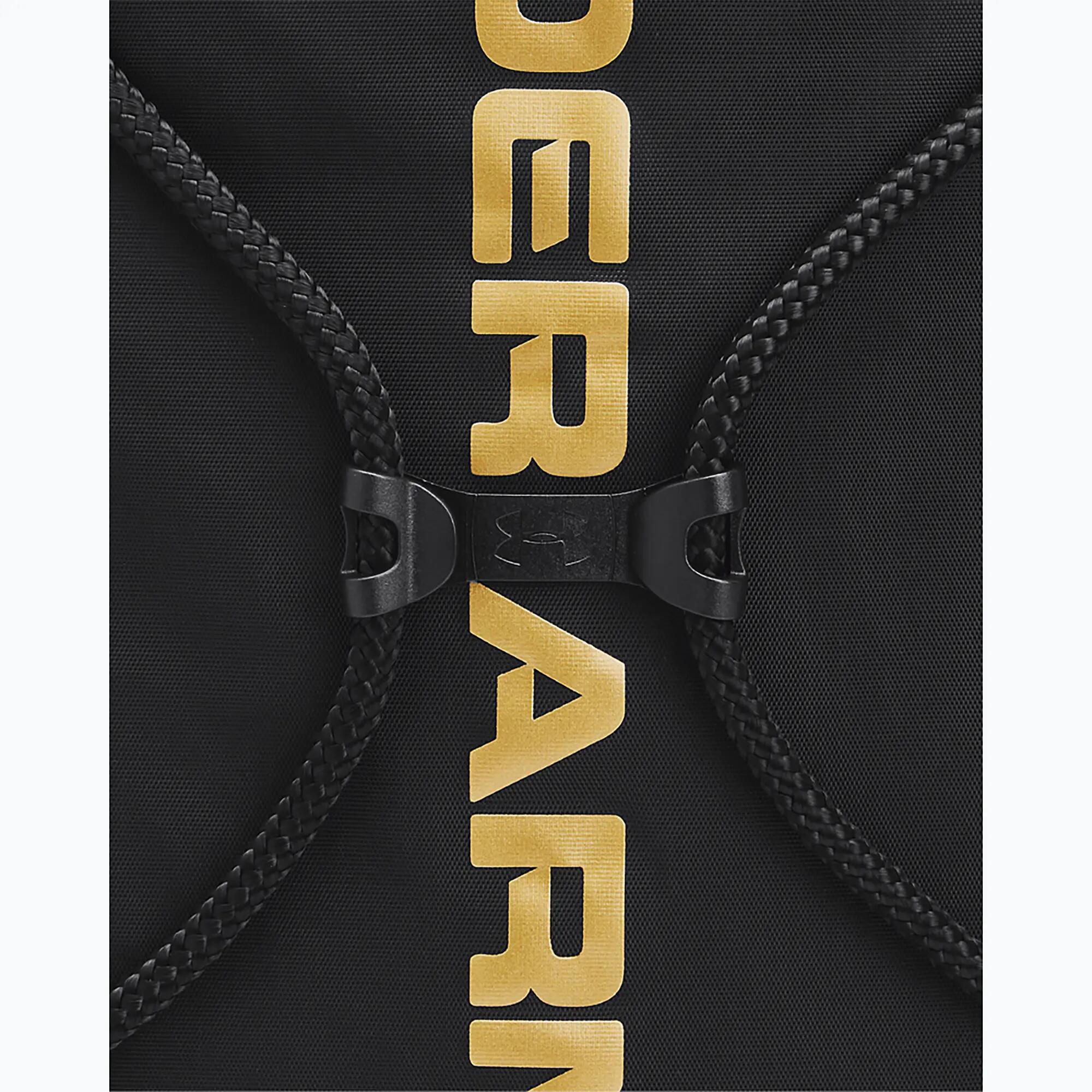 Under Armour Ozsee Sporttasche Schwarz/Gold 4/7