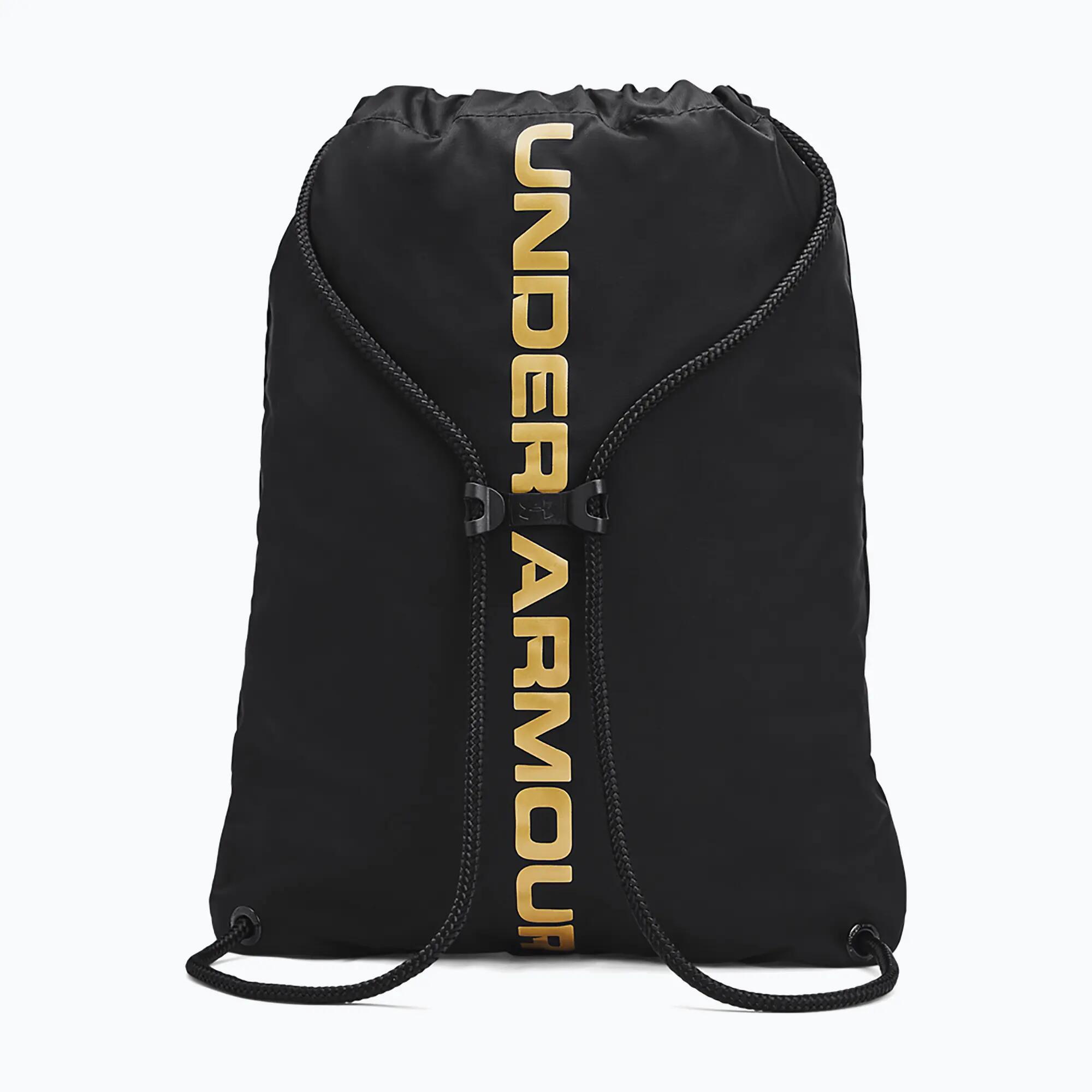 Under Armour Ozsee Sporttasche Schwarz/Gold 2/7