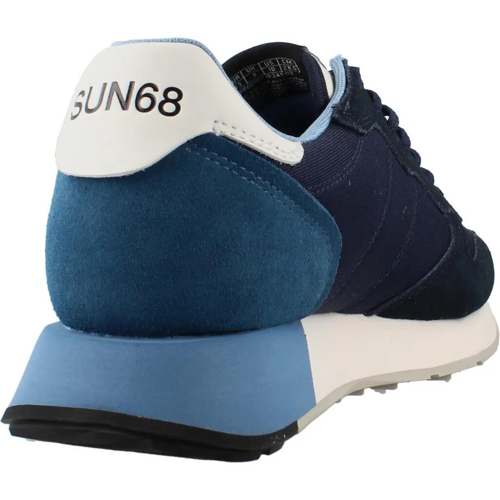 SUN68 Jaki Solid Z45113_07 Blau-44 3/5
