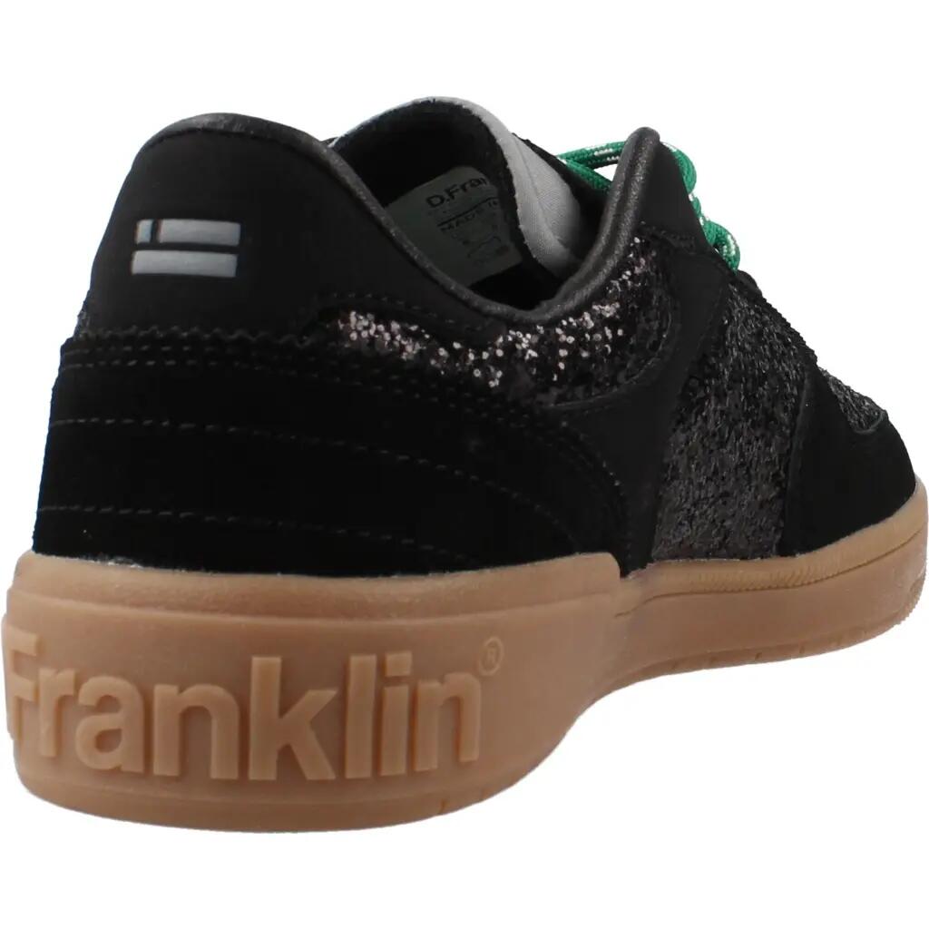 Buty D. FRANKLIN REBEL LAB GLITTER Czarny 3/5