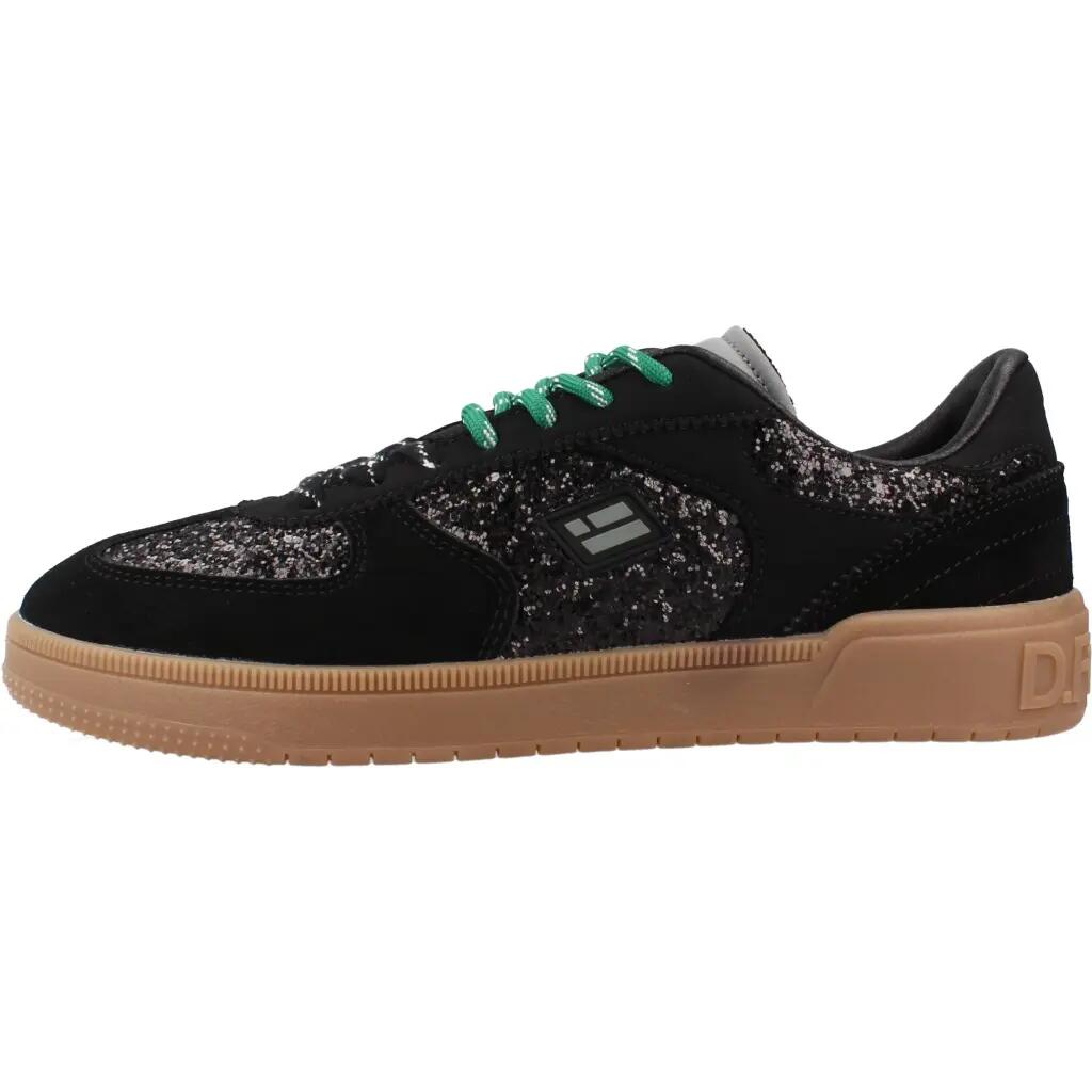 Buty D. FRANKLIN REBEL LAB GLITTER Czarny 2/5