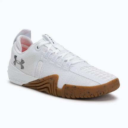 Chaussures de Training Under Armour Reign 6 Blanc Homme