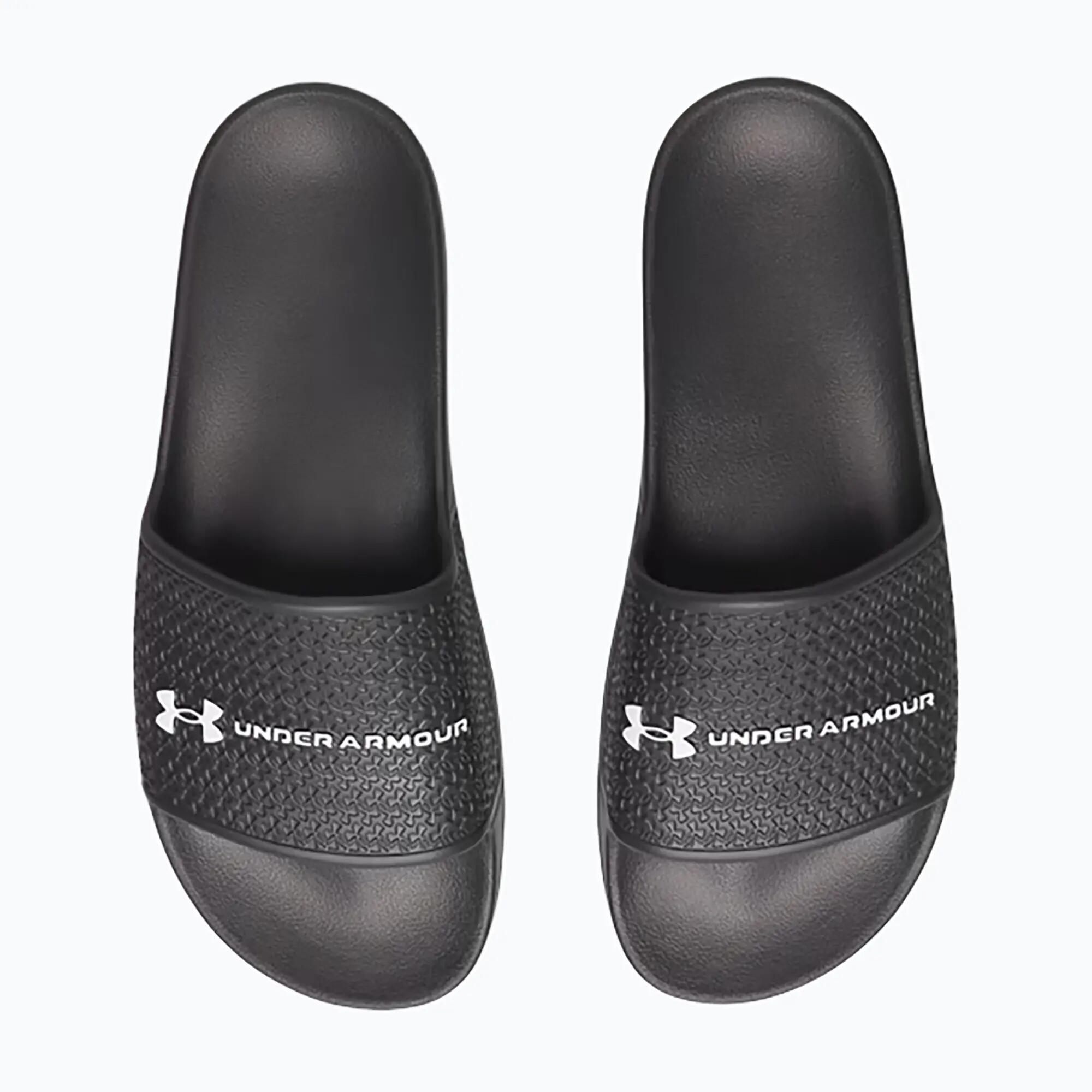 Klapki męskie Under Armour ARMR Shower titan gray/titan gray/black 2/5