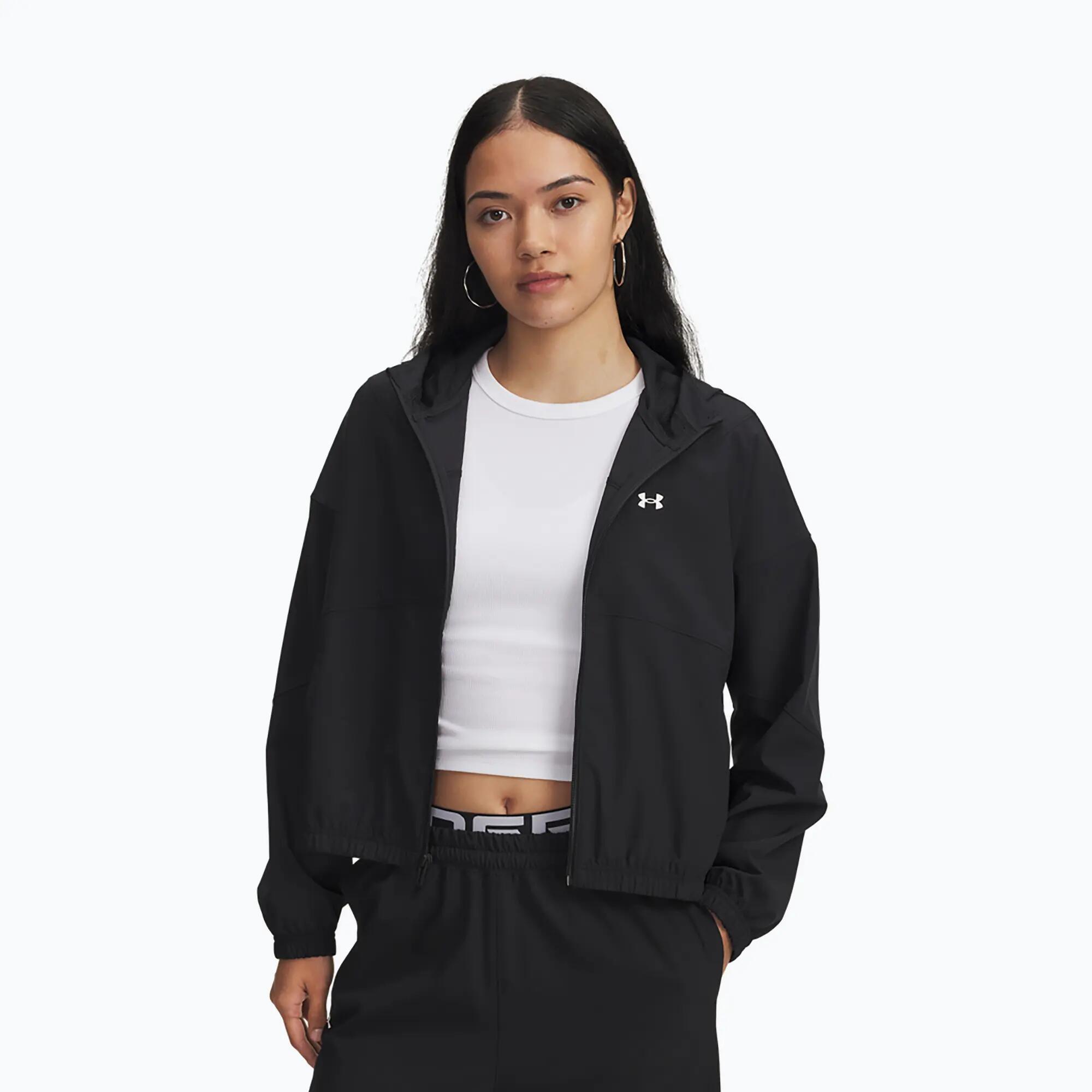 Geacă Under Armour Rival Woven Hoody