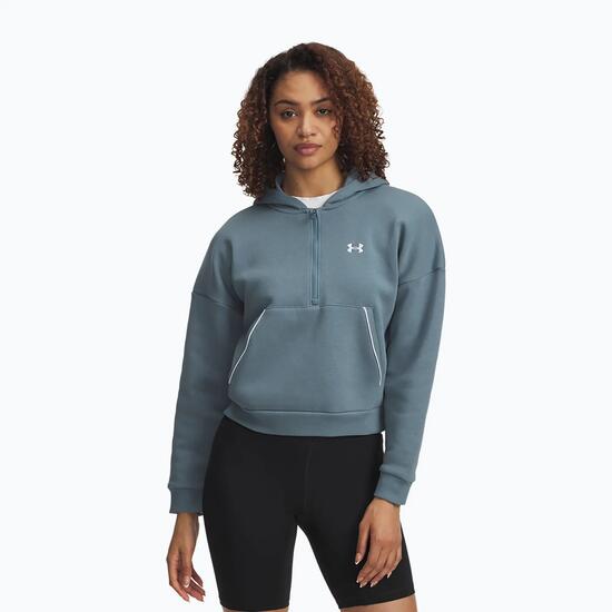 Sweat à capuche femme Under Armour Sport Terry FZ