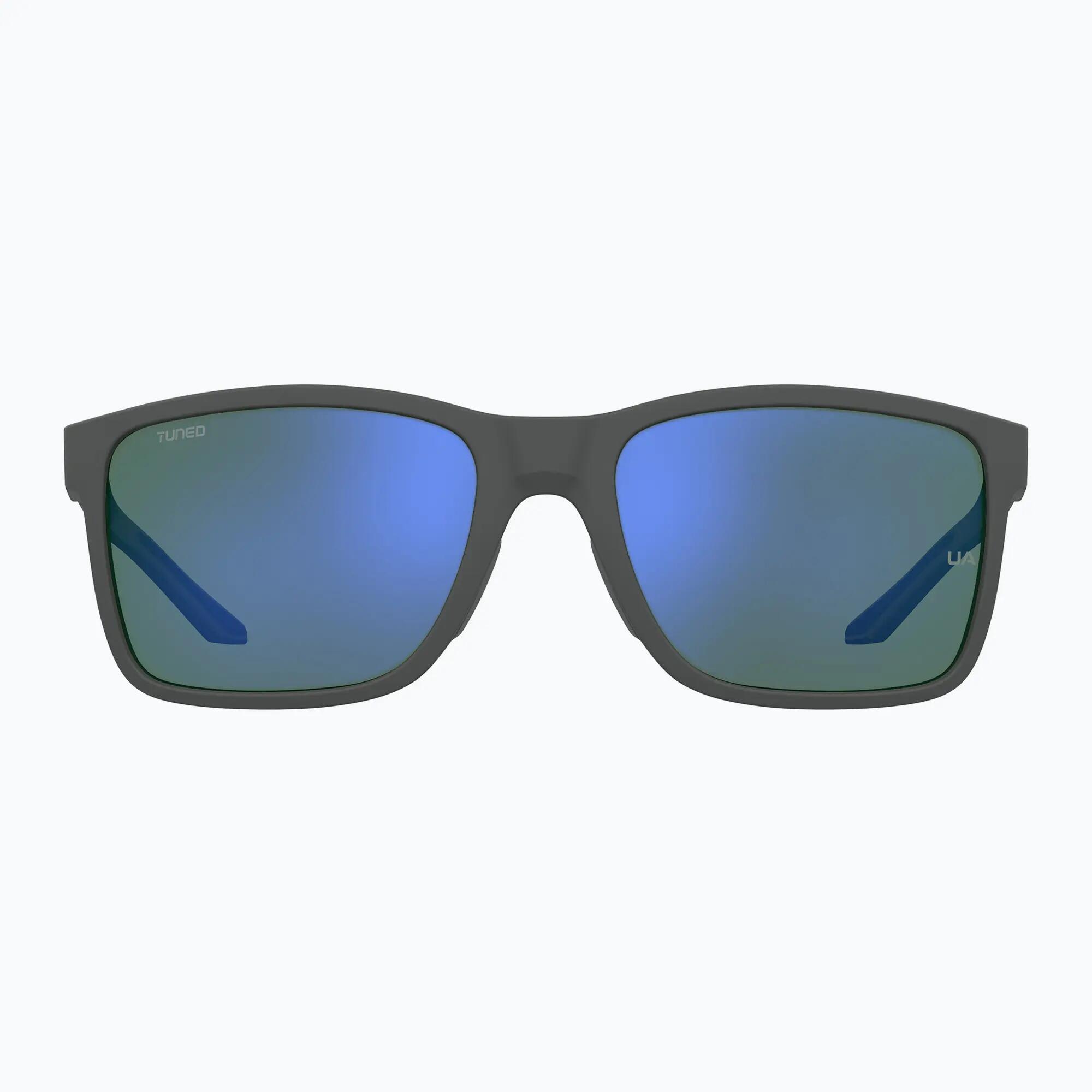 Sonnenbrille Under Armour UA HUSTLE XL RIW aus Nylon Unisex 59 mm 3/7