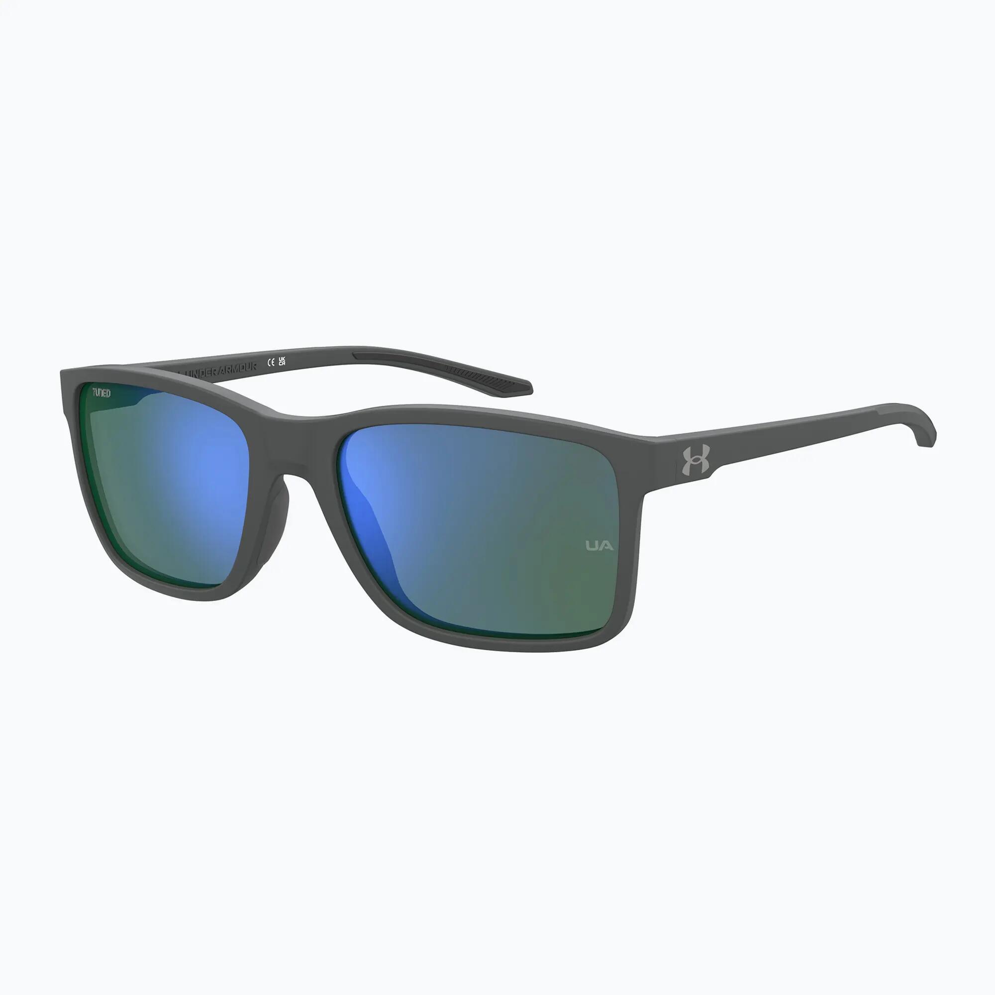 Sonnenbrille Under Armour UA HUSTLE XL RIW aus Nylon Unisex 59 mm 2/7