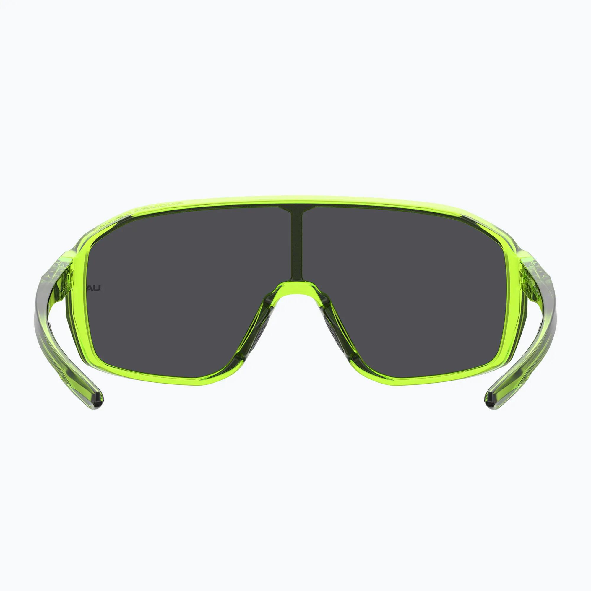 Lunettes de soleil Under Armour GAMEDAY JR 5NC transparentes / bleues 4/7