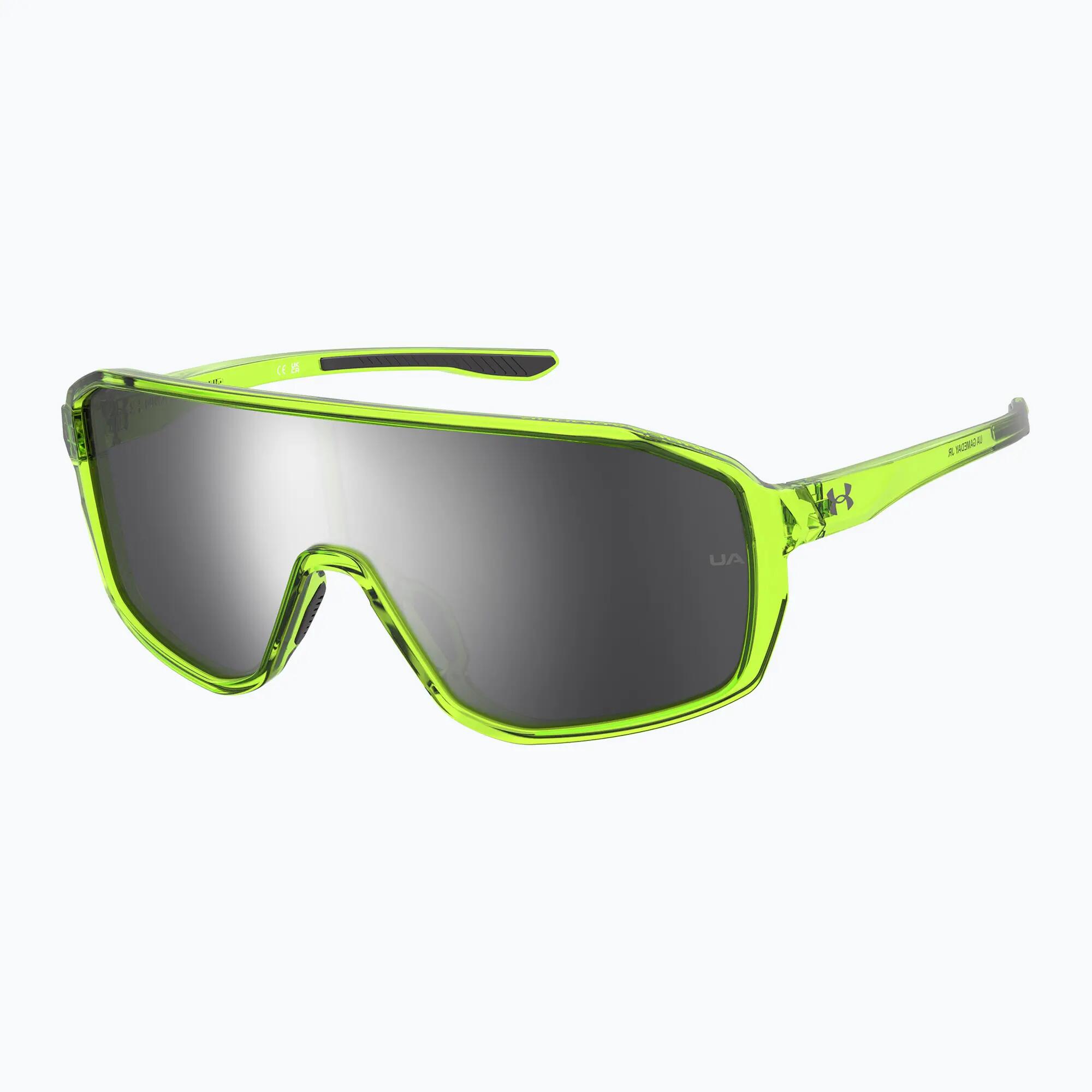 Lunettes de soleil Under Armour GAMEDAY JR 5NC transparentes / bleues 2/7