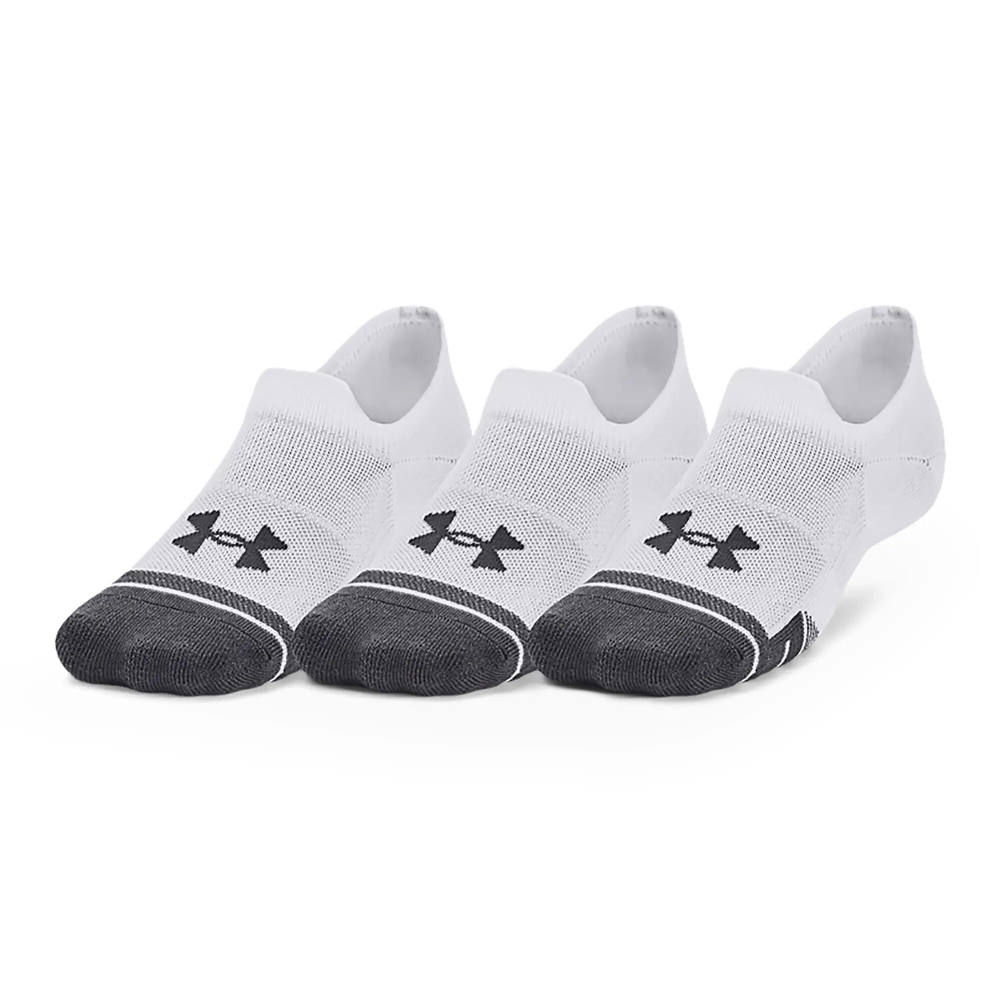 Sosete Under Armour Performance Tech Ultra Low 3 perechi - Imagine 1