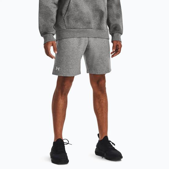 Short Under armour Rival Fleece pour homme