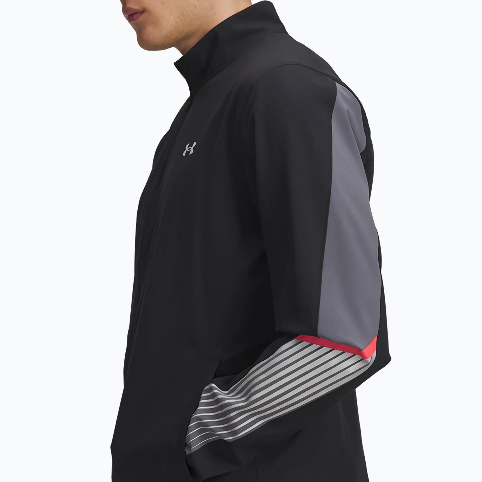 Pánská běžecká bunda Under Armour Velociti Storm 3/4