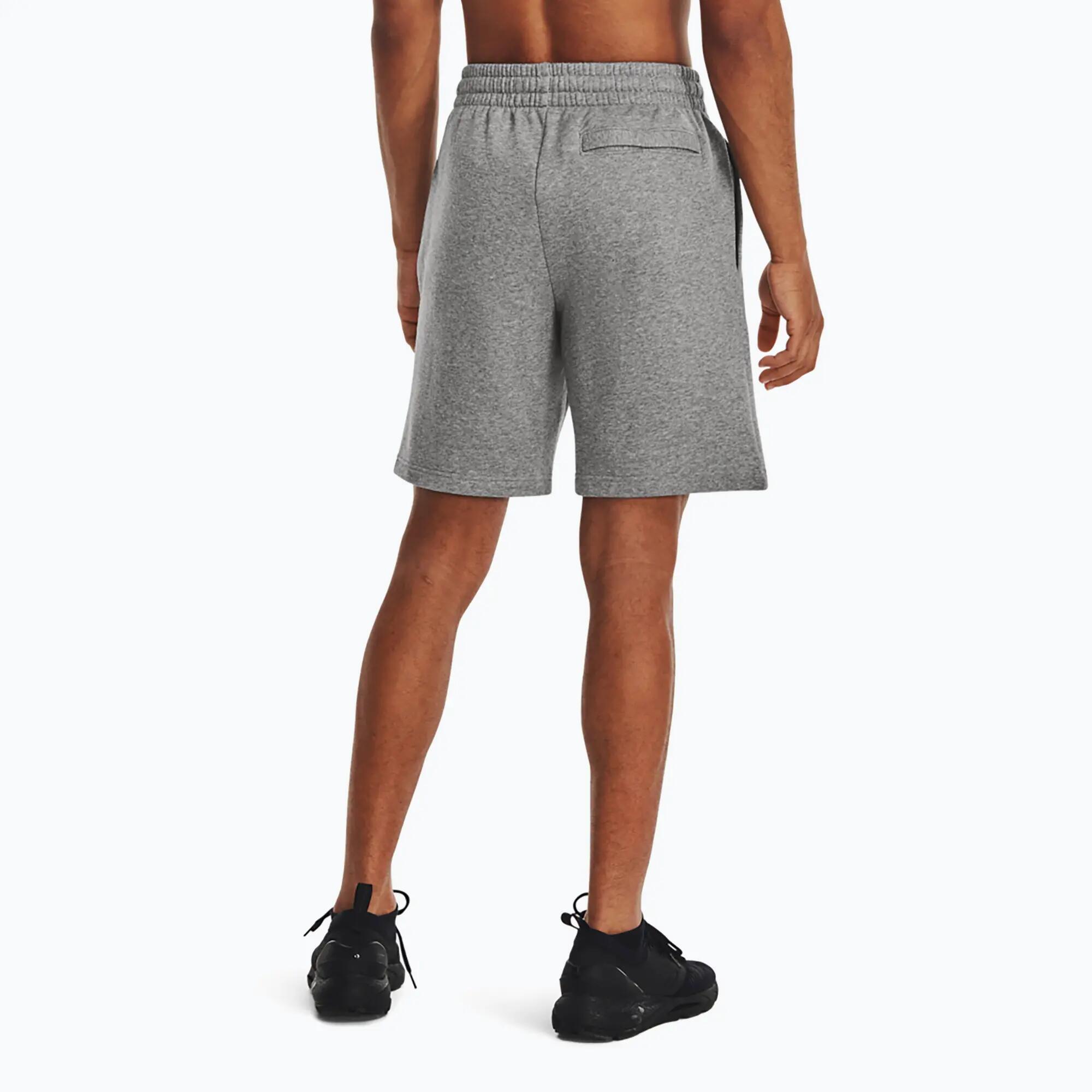 Spodenki Męskie Dresowe Under Armour Sportowe Na Co Dzień Rival 3/6