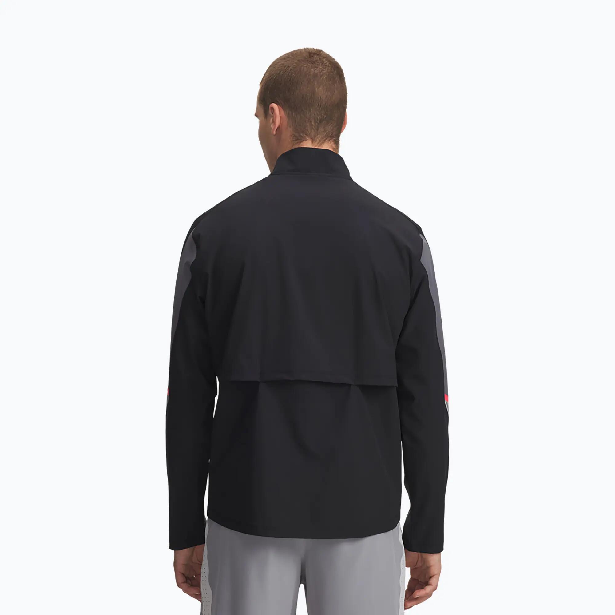 Pánská běžecká bunda Under Armour Velociti Storm 2/4