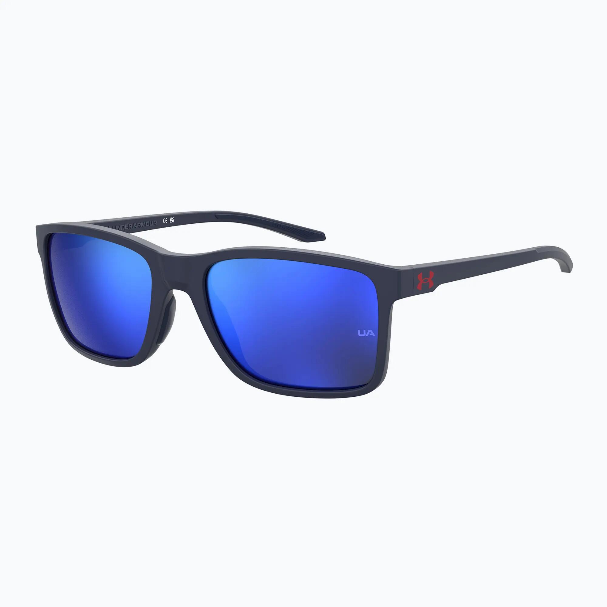 Sunglasses Under Armour UA HUSTLE XL PJP Nylon Unisex 59 mm 2/7