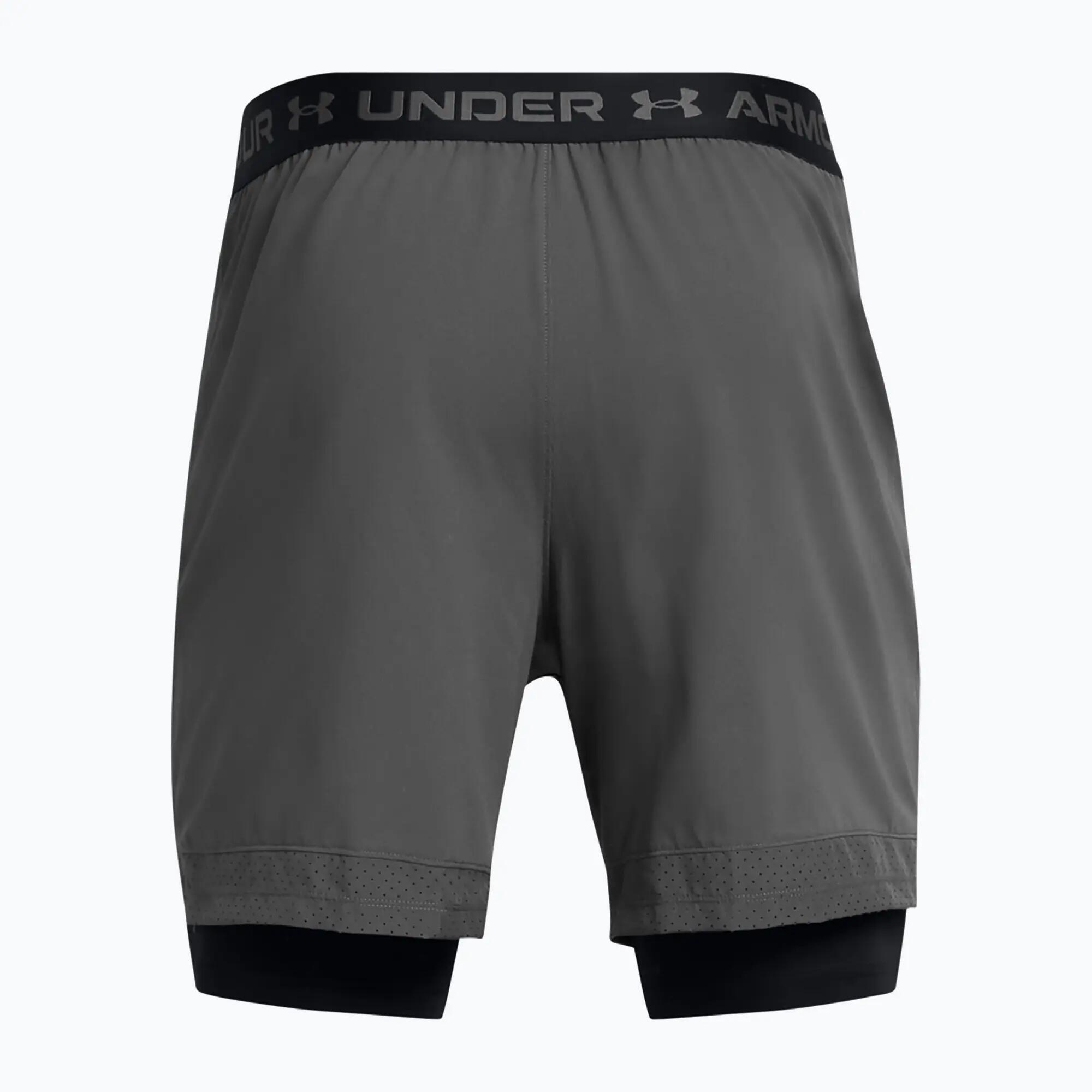 Pantaloni scurți de antrenament bărbați Under Armour Vanish Woven 2In1 Sts 6/7