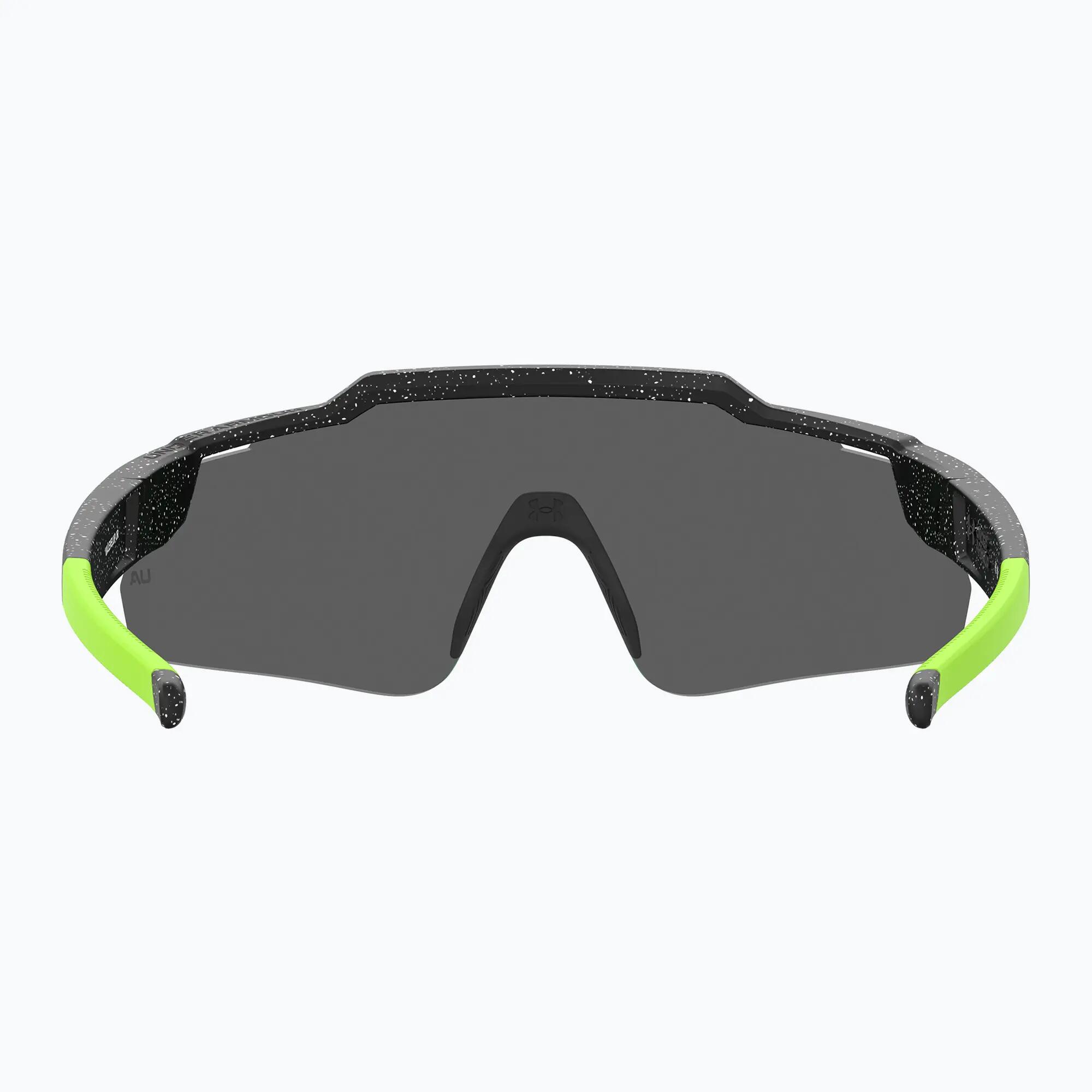 Occhiali da Sole Under Armour UA LEVELUP JR 03K in Nylon Bambini Unisex 99 mm 4/7